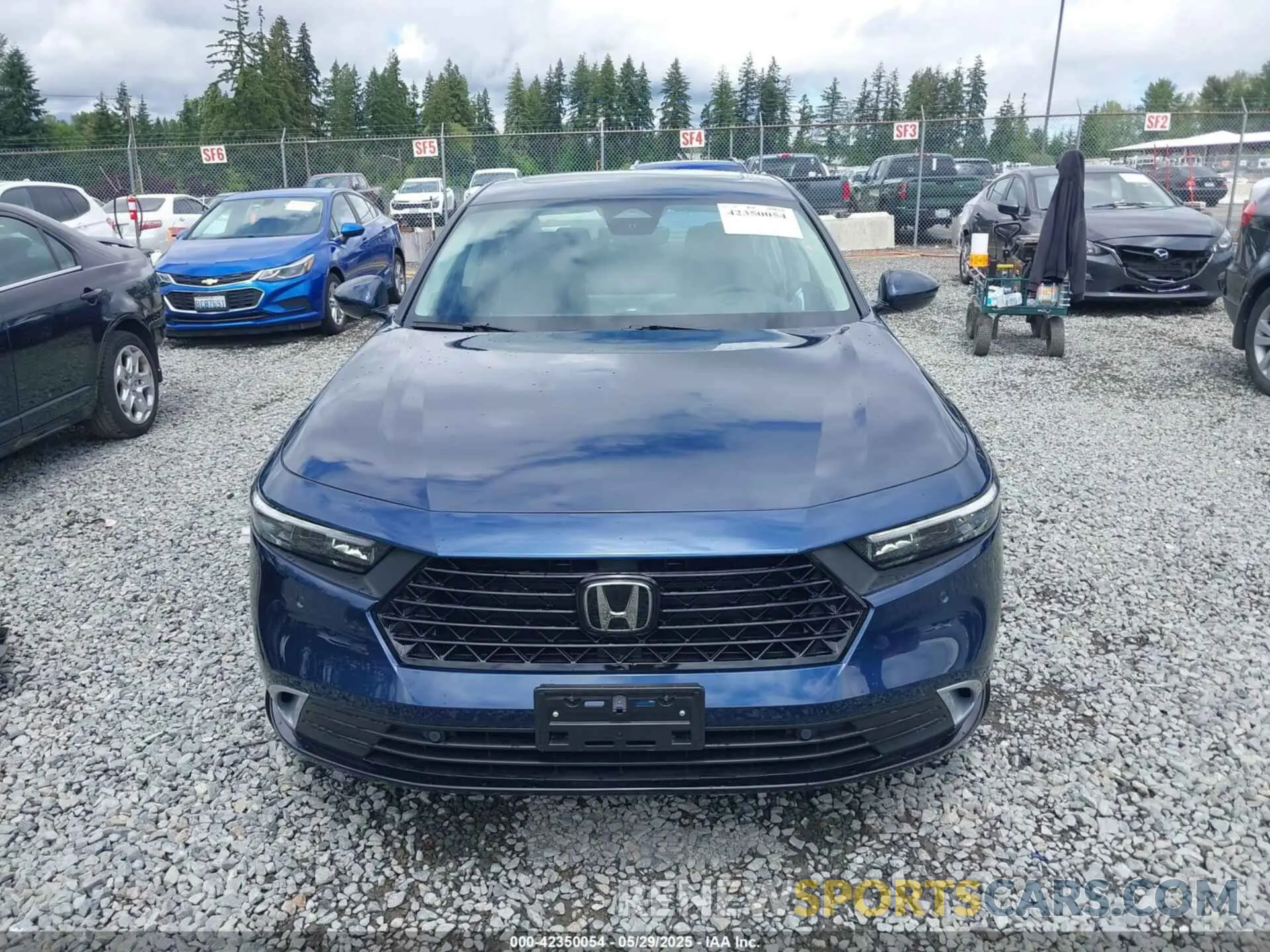 12 Photograph of a damaged car 1HGCY2F86SA000890 HONDA ACCORD 2025