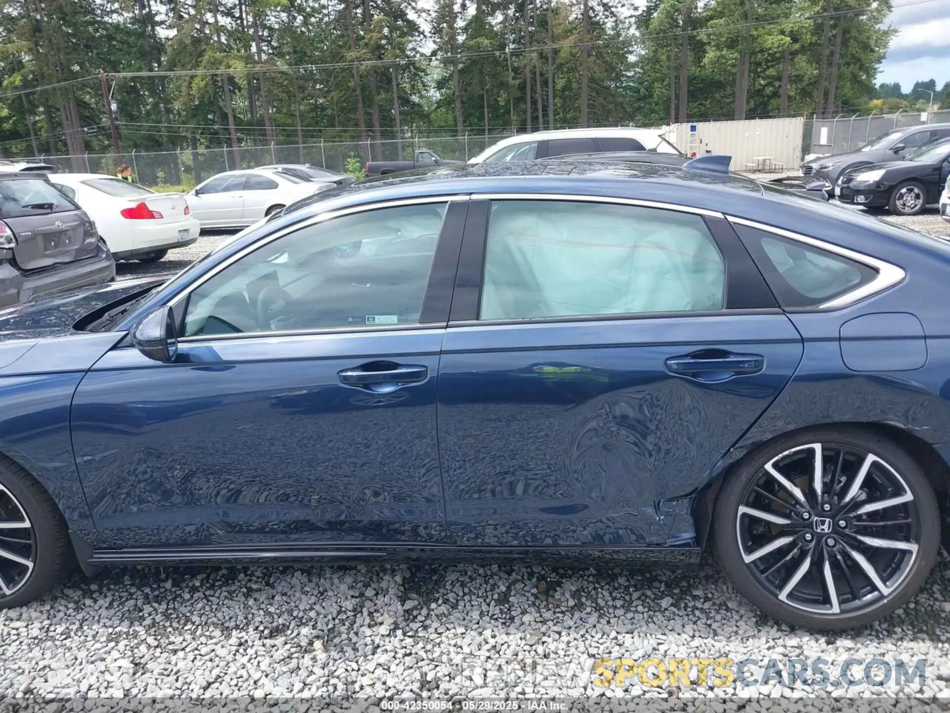 14 Photograph of a damaged car 1HGCY2F86SA000890 HONDA ACCORD 2025