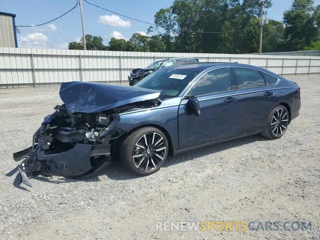1 Photograph of a damaged car 1HGCY2F87SA013390 HONDA ACCORD 2025