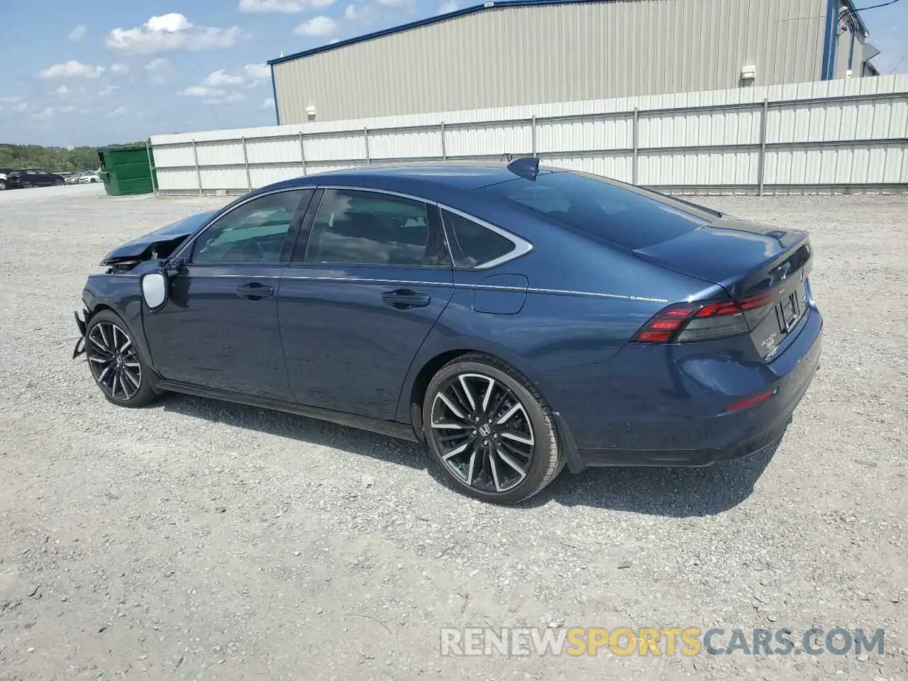 2 Photograph of a damaged car 1HGCY2F87SA013390 HONDA ACCORD 2025
