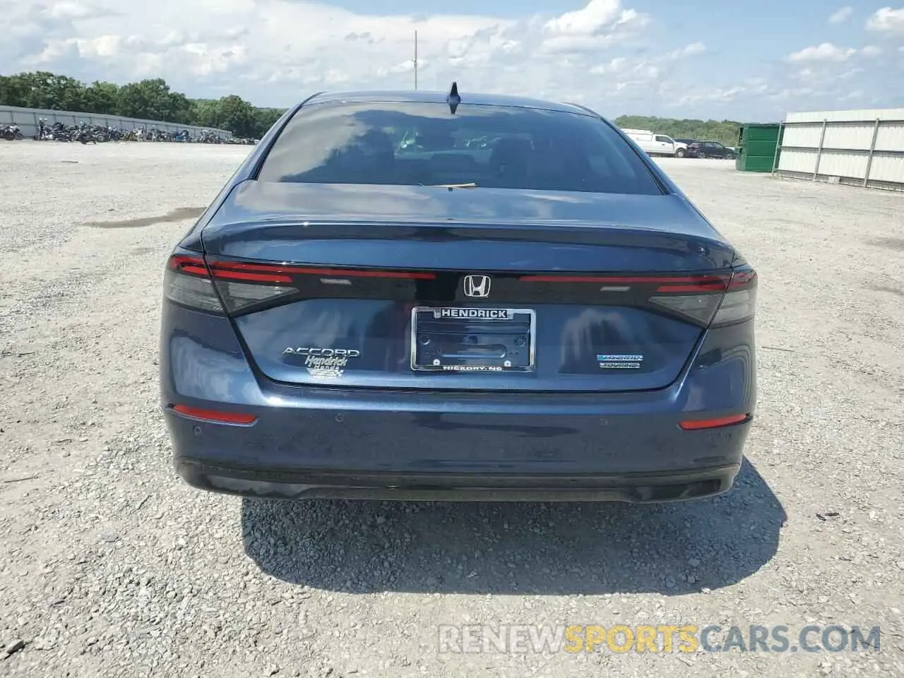 6 Photograph of a damaged car 1HGCY2F87SA013390 HONDA ACCORD 2025