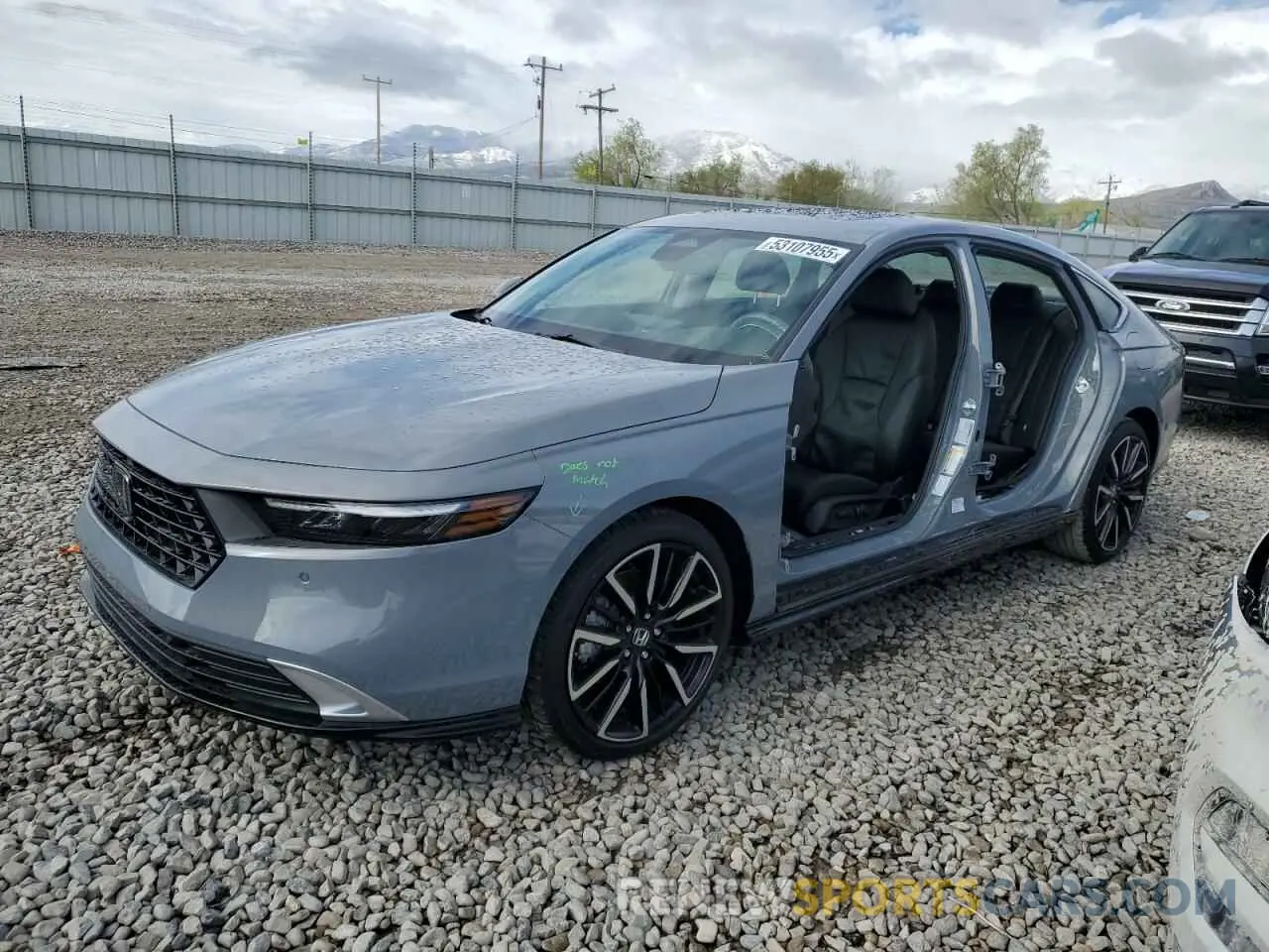 1 Photograph of a damaged car 1HGCY2F89SA024097 HONDA ACCORD 2025