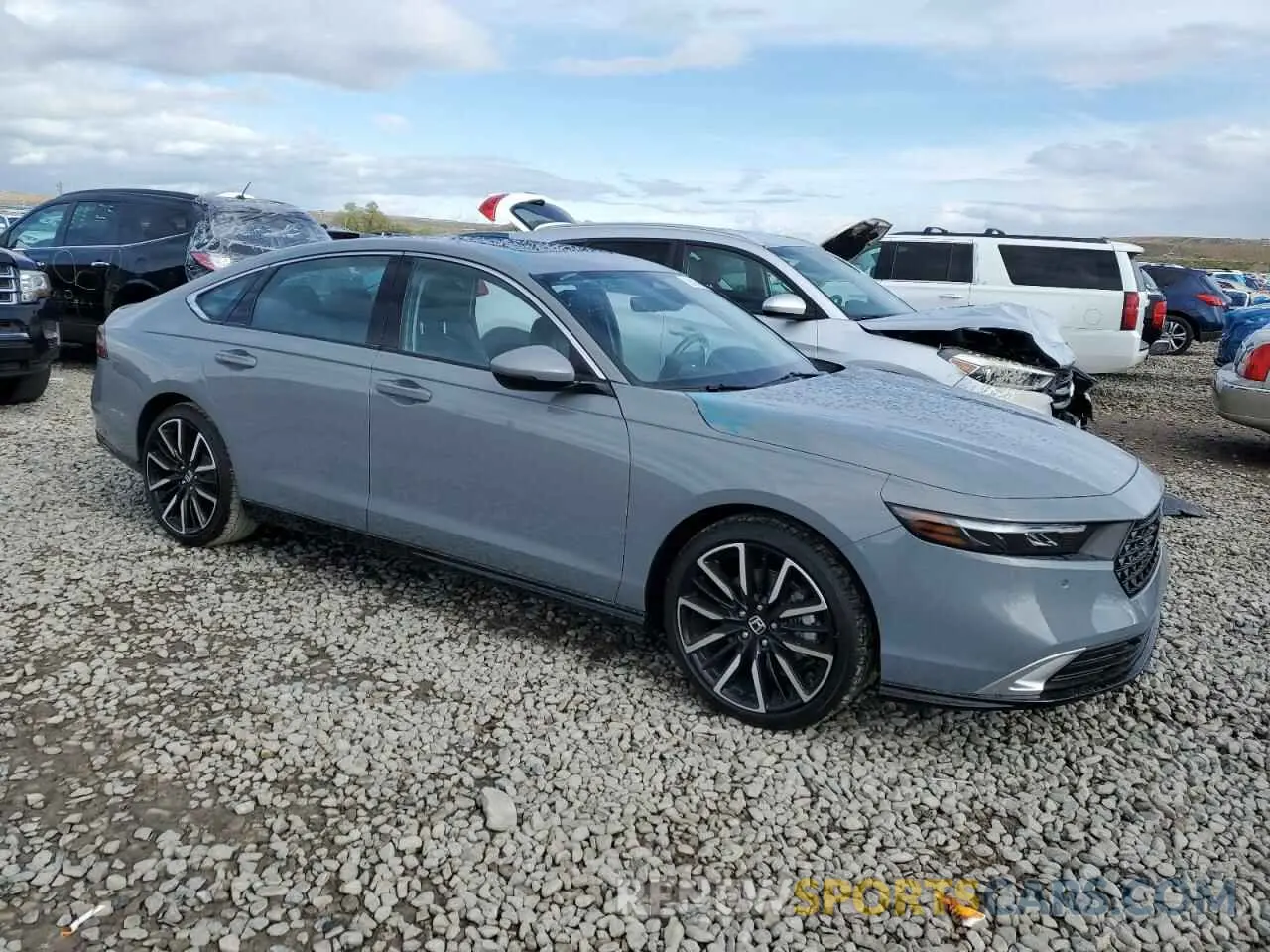 4 Photograph of a damaged car 1HGCY2F89SA024097 HONDA ACCORD 2025