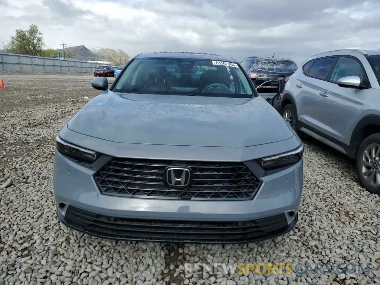 5 Photograph of a damaged car 1HGCY2F89SA024097 HONDA ACCORD 2025