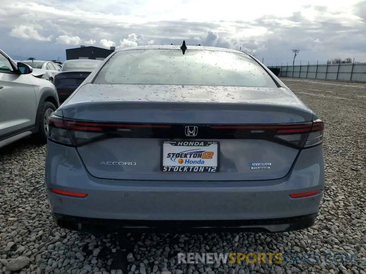 6 Photograph of a damaged car 1HGCY2F89SA024097 HONDA ACCORD 2025