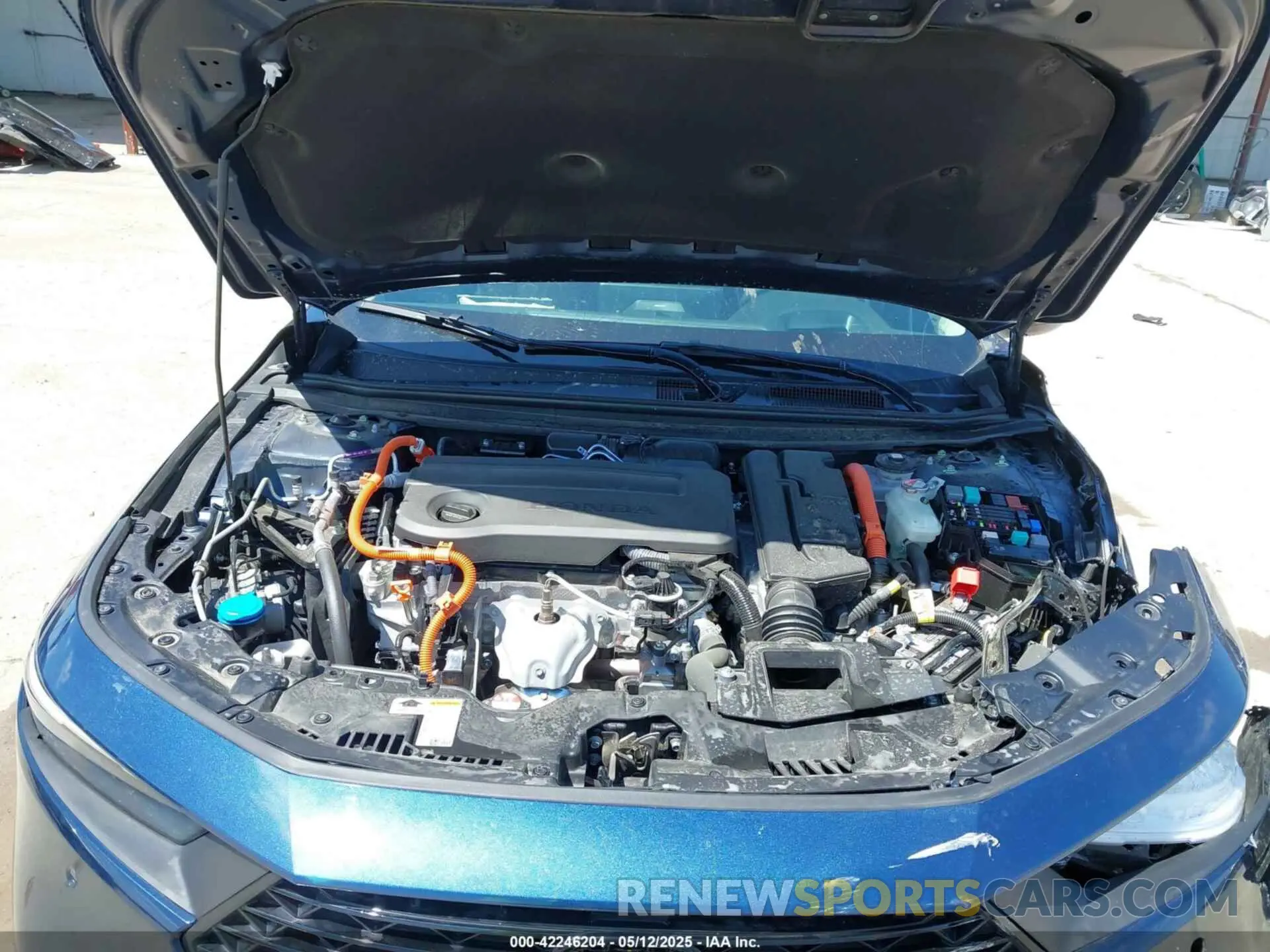 10 Photograph of a damaged car 1HGCY2F8XSA000892 HONDA ACCORD 2025