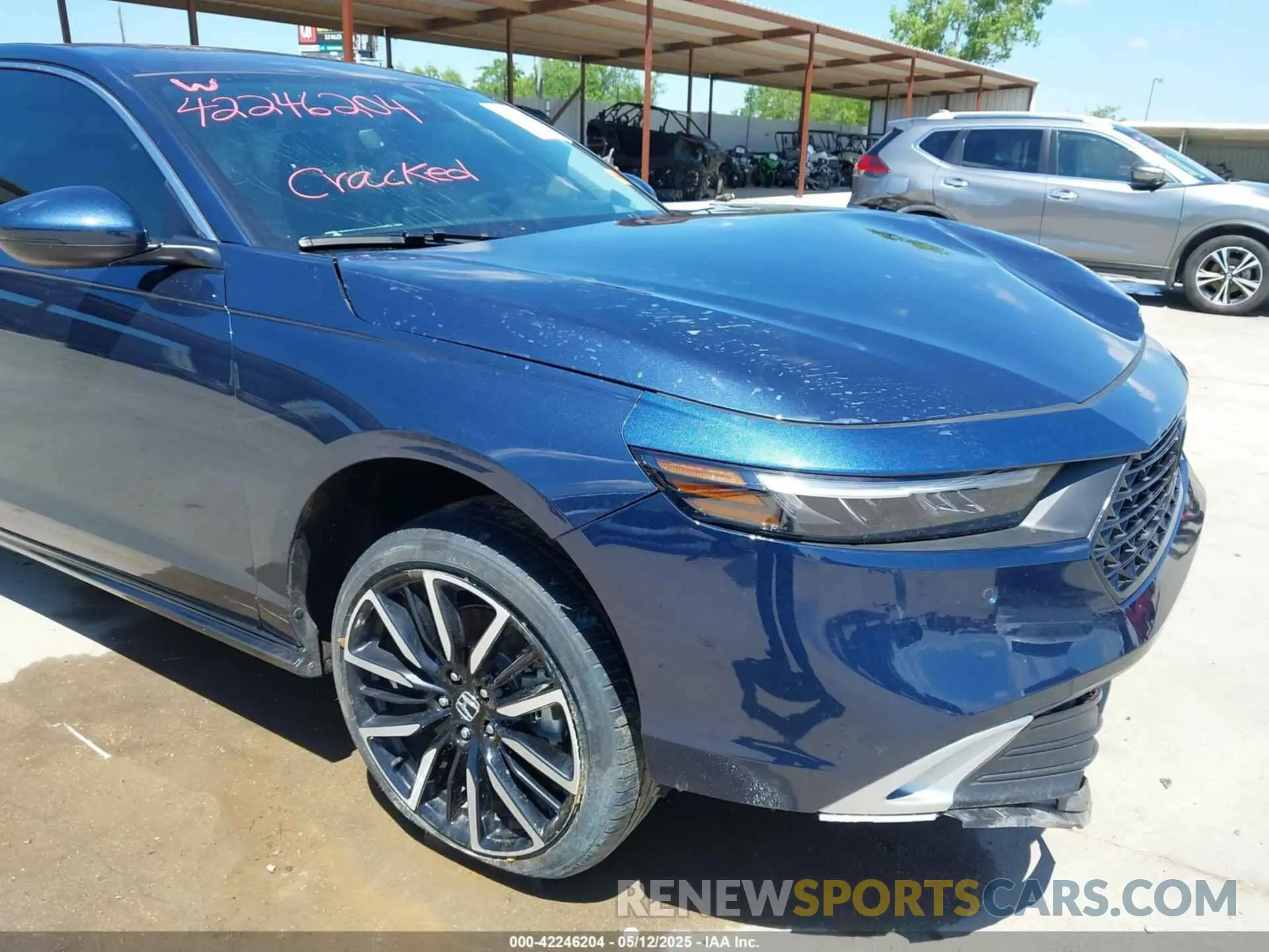 12 Photograph of a damaged car 1HGCY2F8XSA000892 HONDA ACCORD 2025