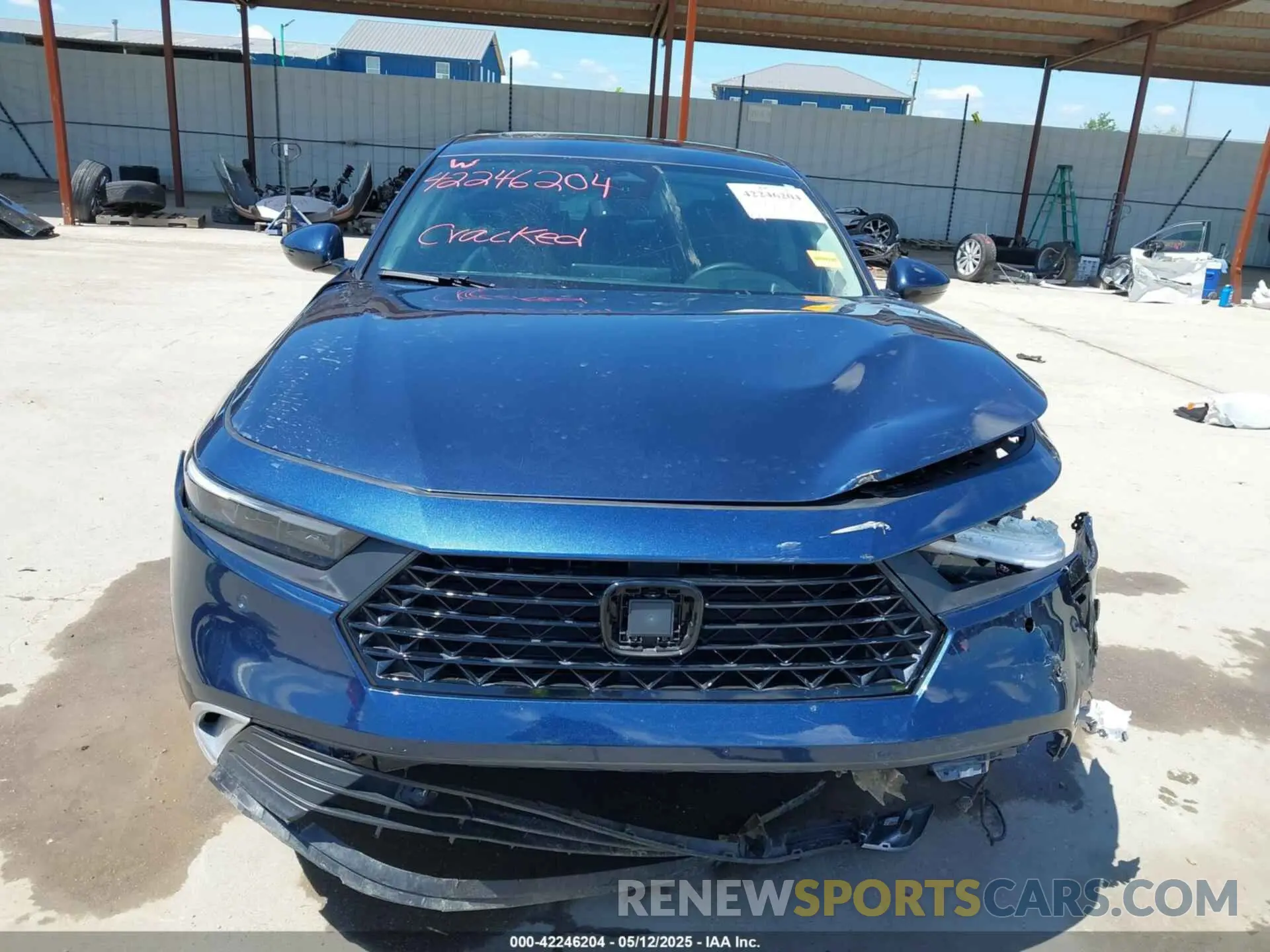 13 Photograph of a damaged car 1HGCY2F8XSA000892 HONDA ACCORD 2025