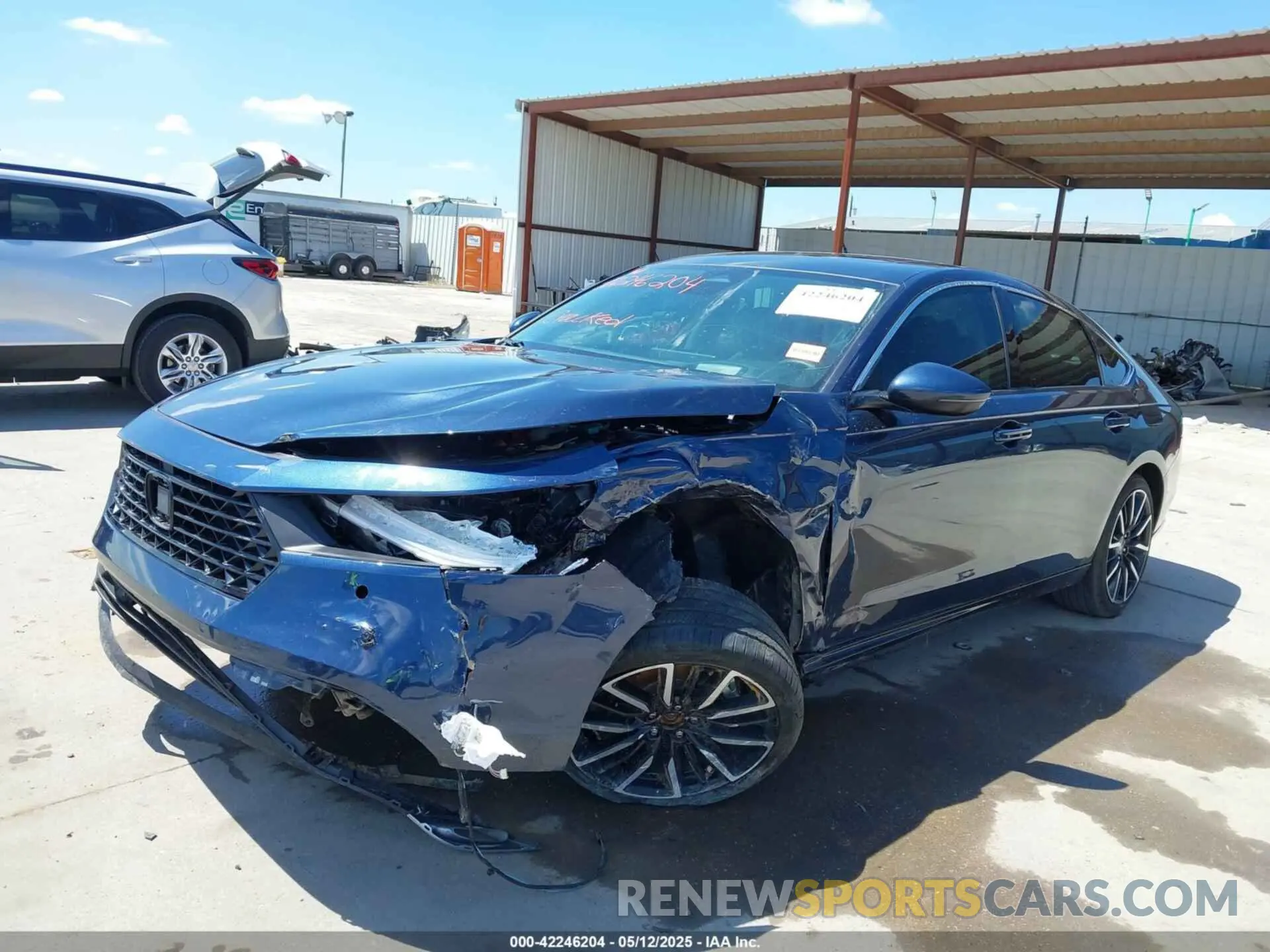 2 Photograph of a damaged car 1HGCY2F8XSA000892 HONDA ACCORD 2025