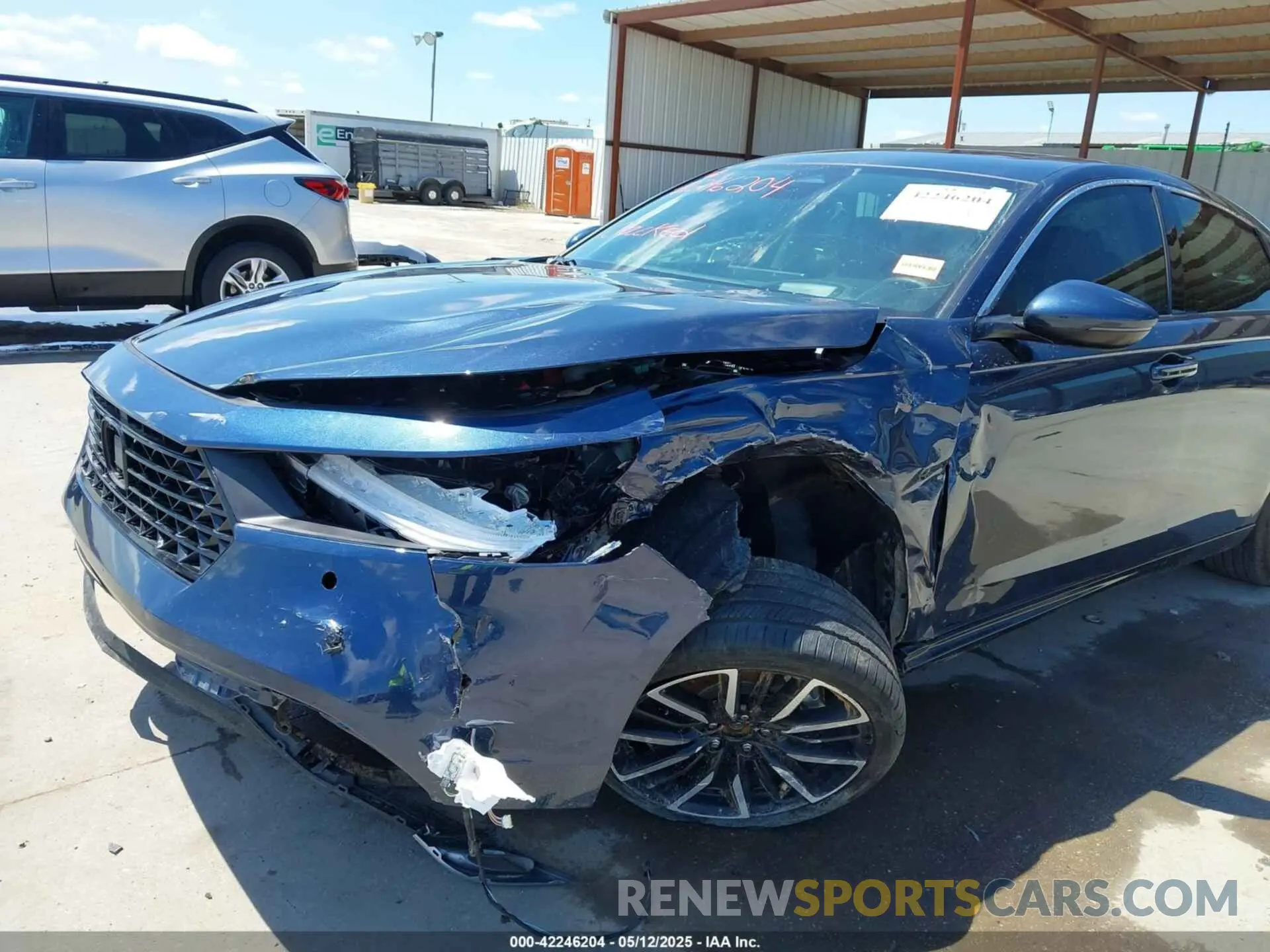 6 Photograph of a damaged car 1HGCY2F8XSA000892 HONDA ACCORD 2025