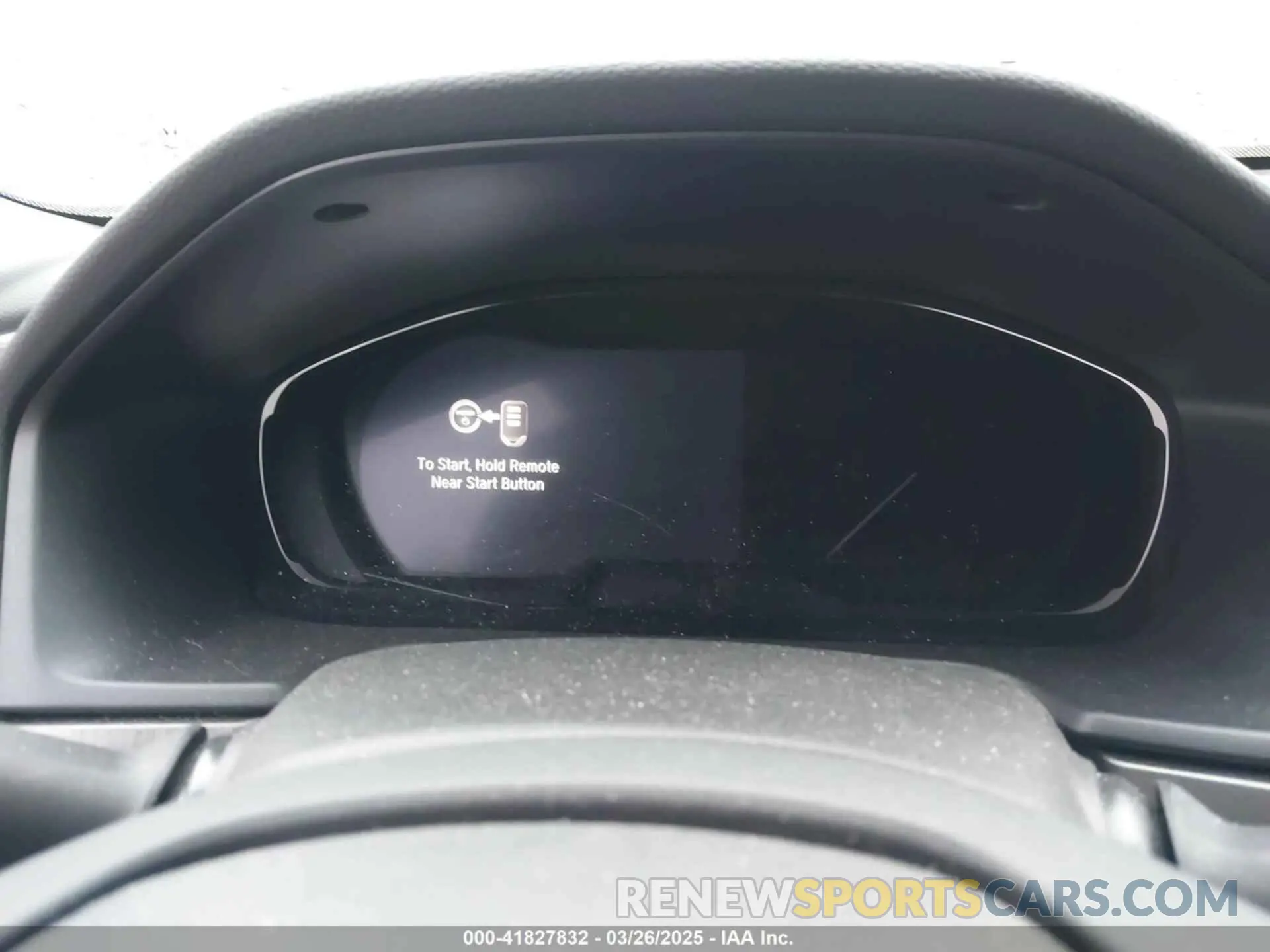 16 Photograph of a damaged car 1HGCV3F10KA017539 HONDA ACCORD HYBRID 2019