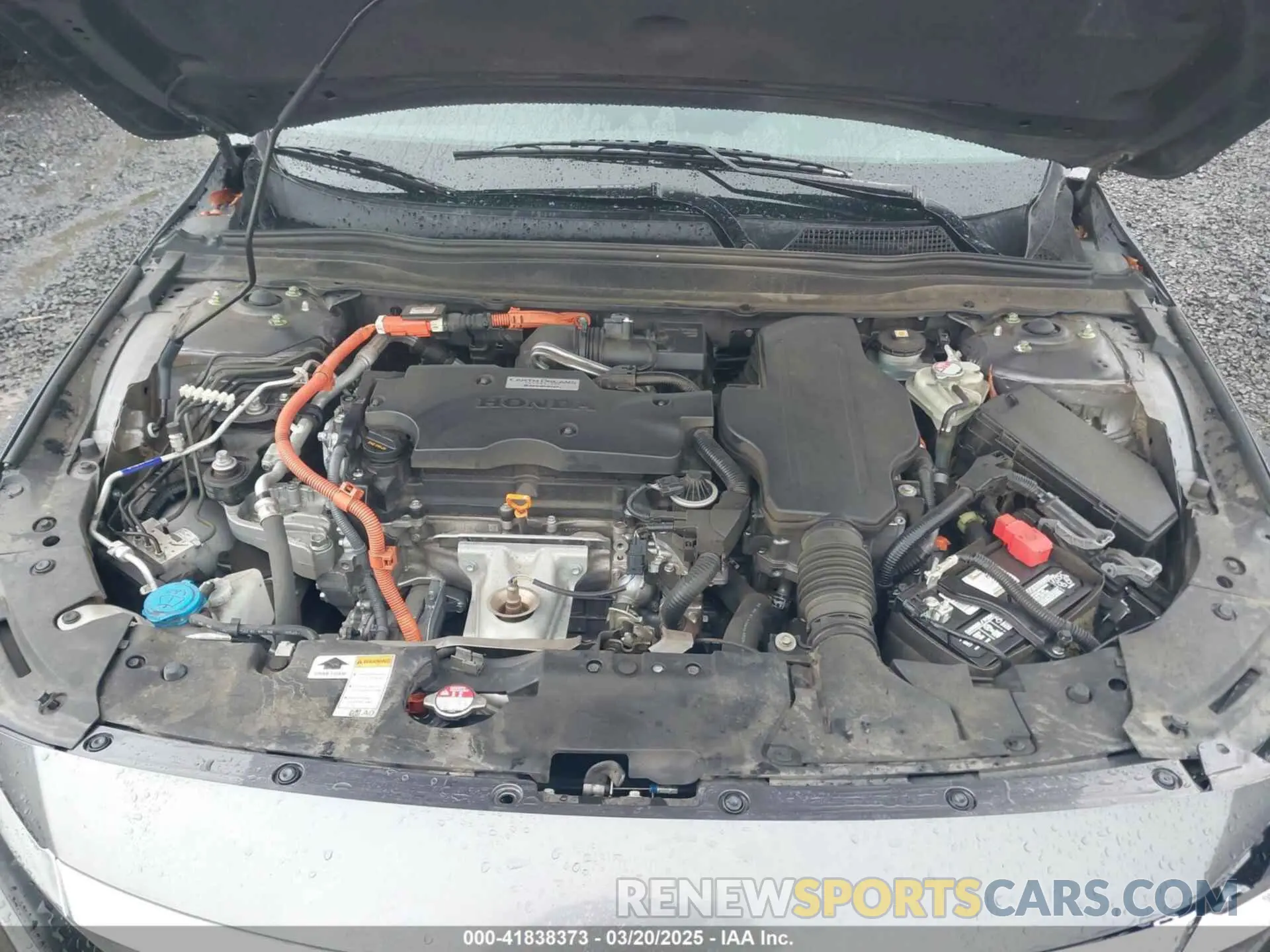 10 Фотография поврежденного автомобиля 1HGCV3F12KA006218 HONDA ACCORD HYBRID 2019