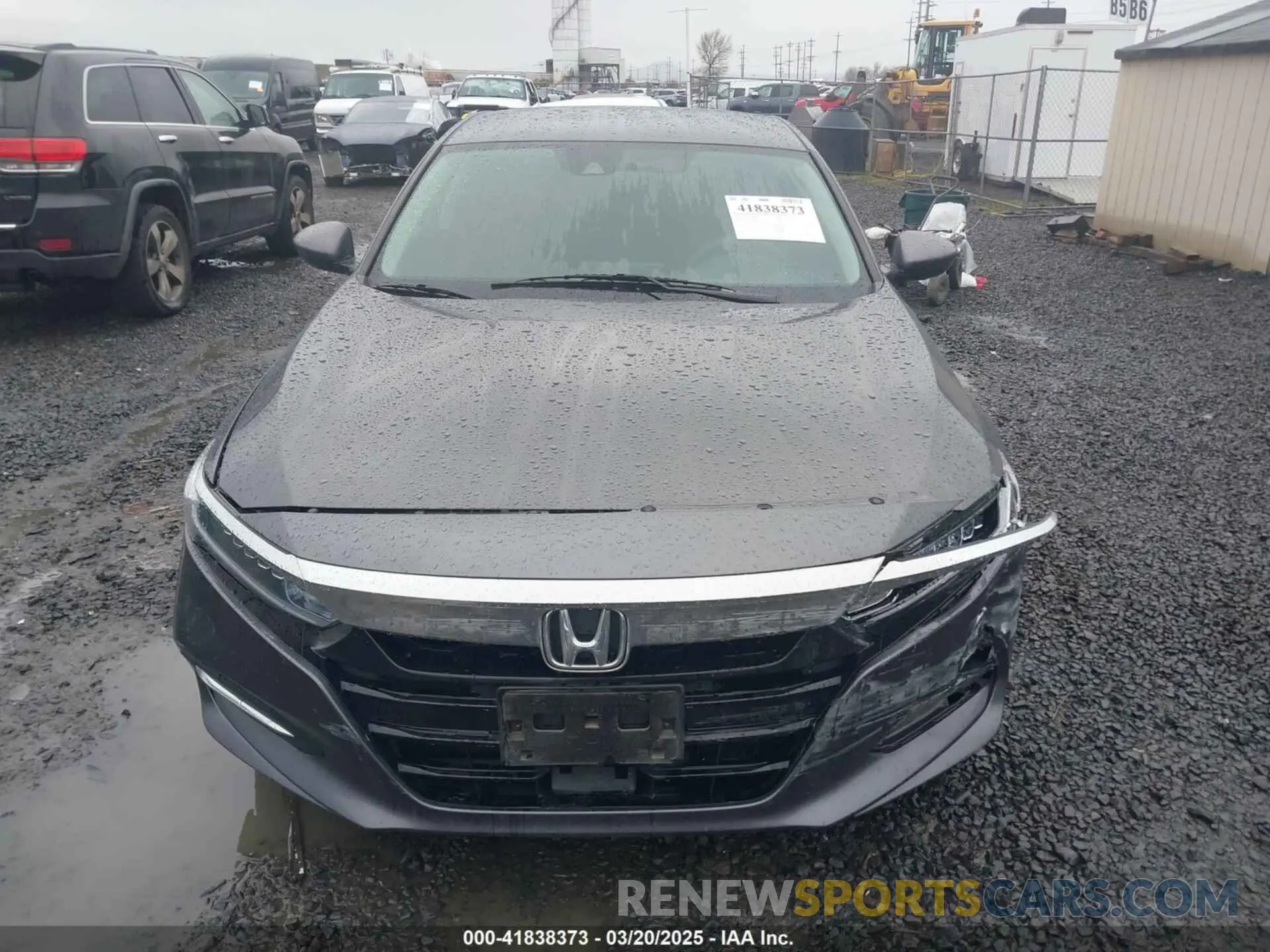 12 Фотография поврежденного автомобиля 1HGCV3F12KA006218 HONDA ACCORD HYBRID 2019