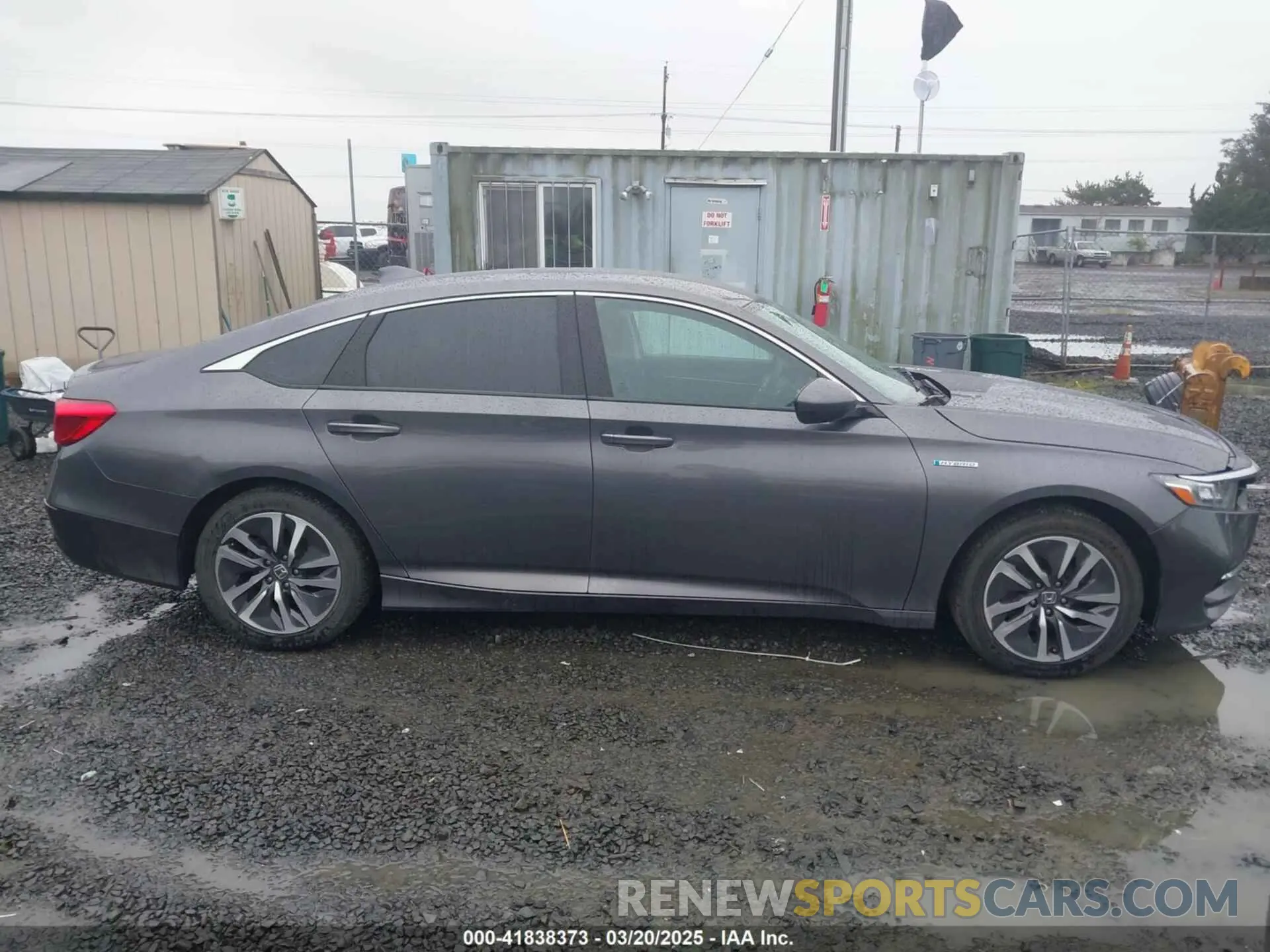 13 Фотография поврежденного автомобиля 1HGCV3F12KA006218 HONDA ACCORD HYBRID 2019