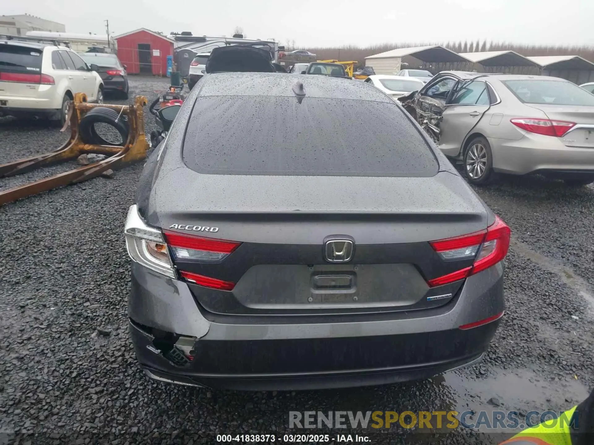 16 Фотография поврежденного автомобиля 1HGCV3F12KA006218 HONDA ACCORD HYBRID 2019