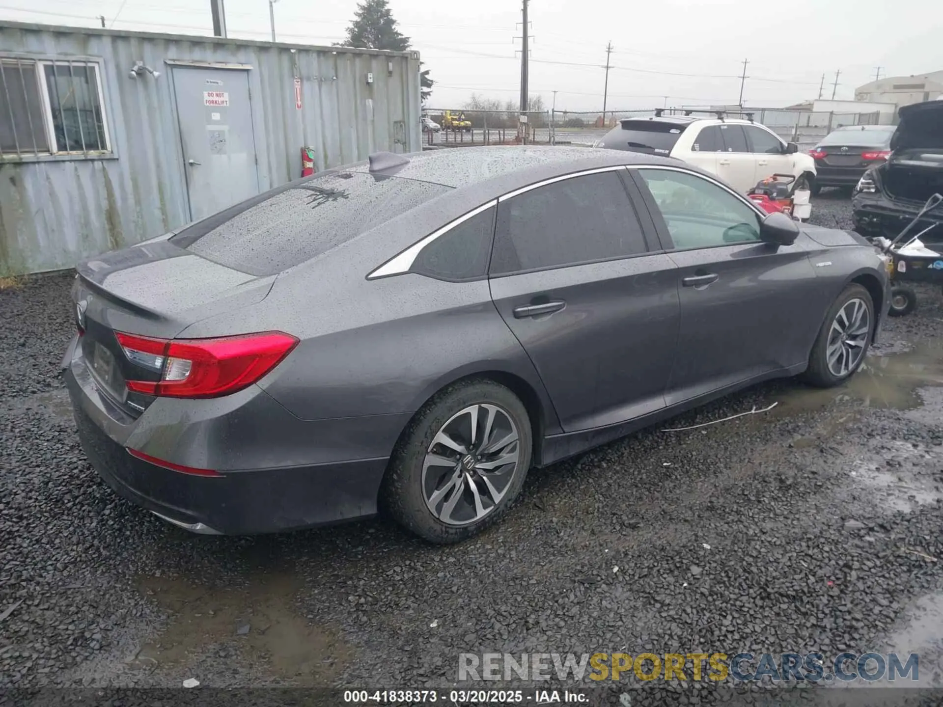4 Фотография поврежденного автомобиля 1HGCV3F12KA006218 HONDA ACCORD HYBRID 2019