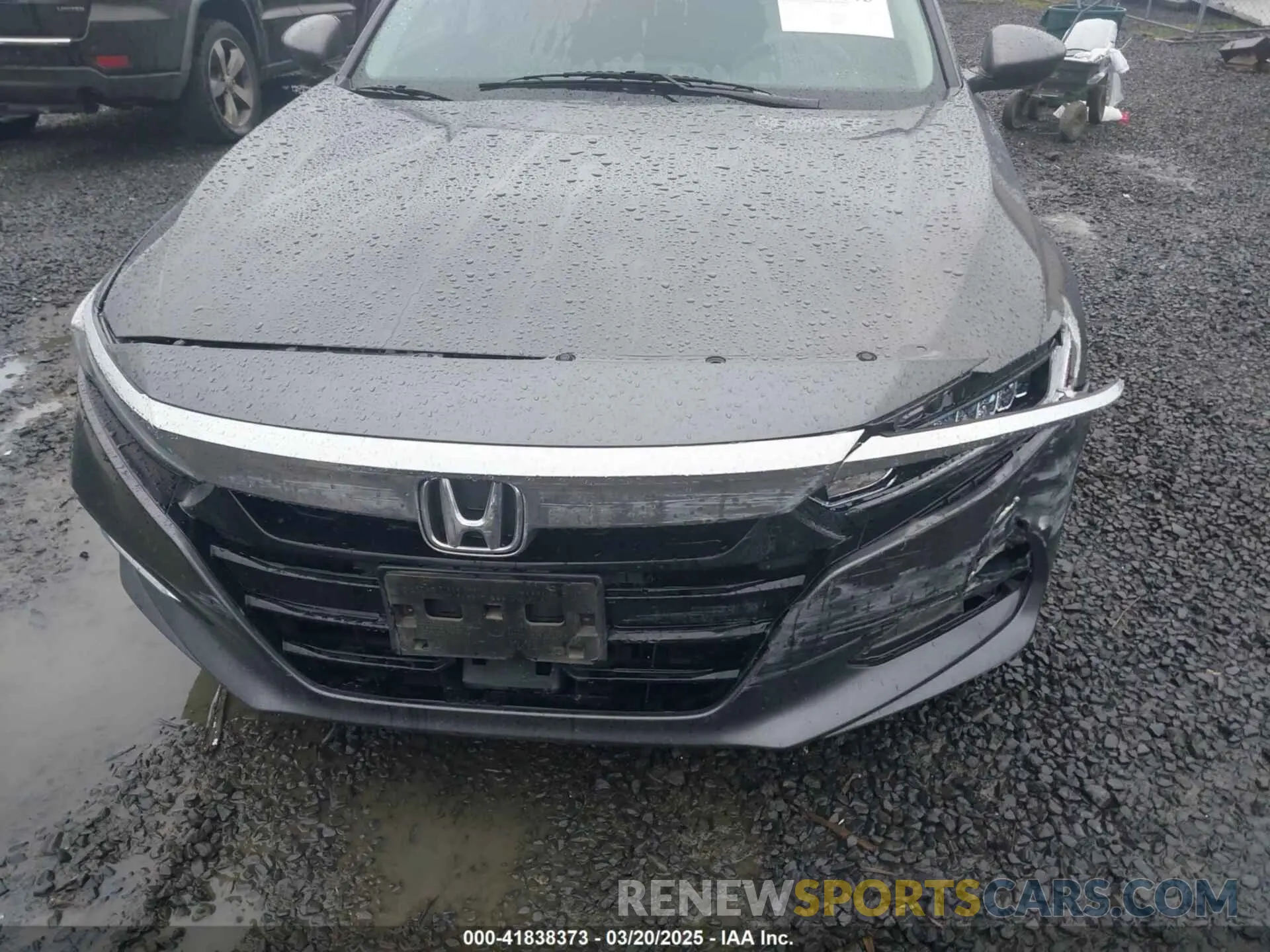 6 Фотография поврежденного автомобиля 1HGCV3F12KA006218 HONDA ACCORD HYBRID 2019