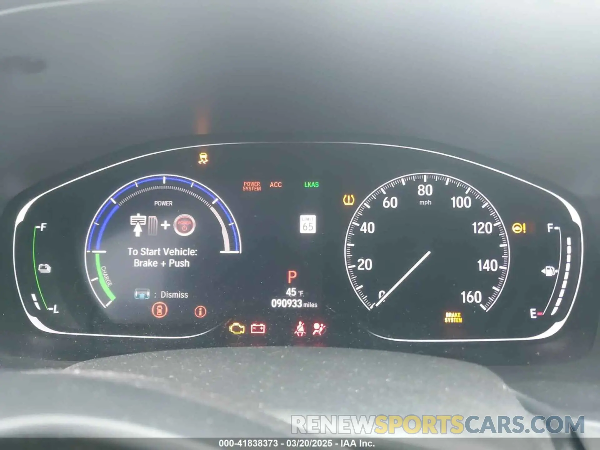 7 Фотография поврежденного автомобиля 1HGCV3F12KA006218 HONDA ACCORD HYBRID 2019
