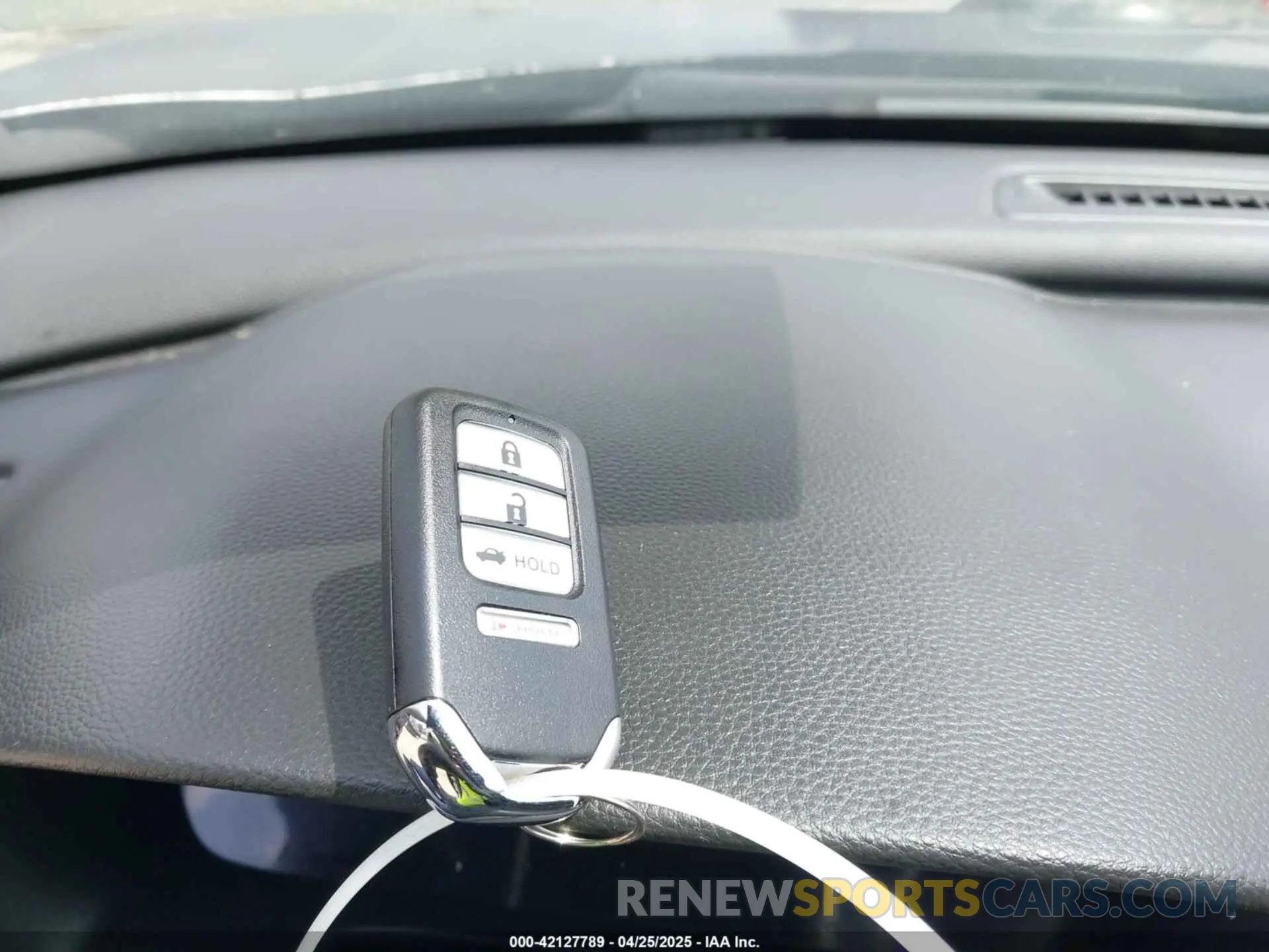11 Photograph of a damaged car 1HGCV3F17KA010975 HONDA ACCORD HYBRID 2019