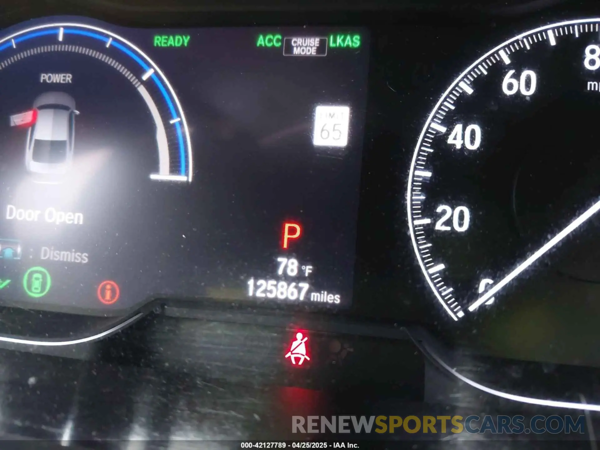 15 Photograph of a damaged car 1HGCV3F17KA010975 HONDA ACCORD HYBRID 2019