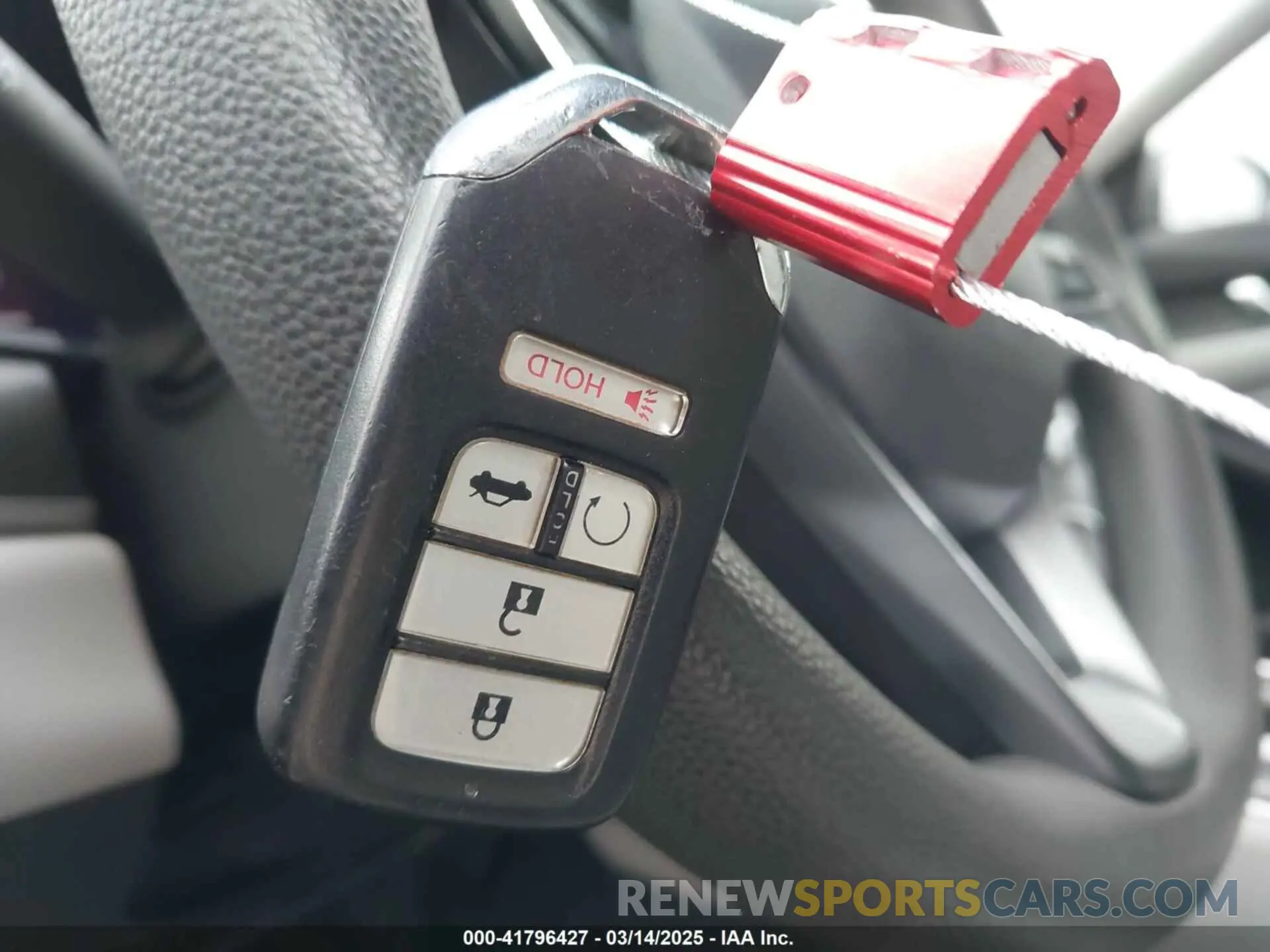 11 Photograph of a damaged car 1HGCV3F17KA019711 HONDA ACCORD HYBRID 2019
