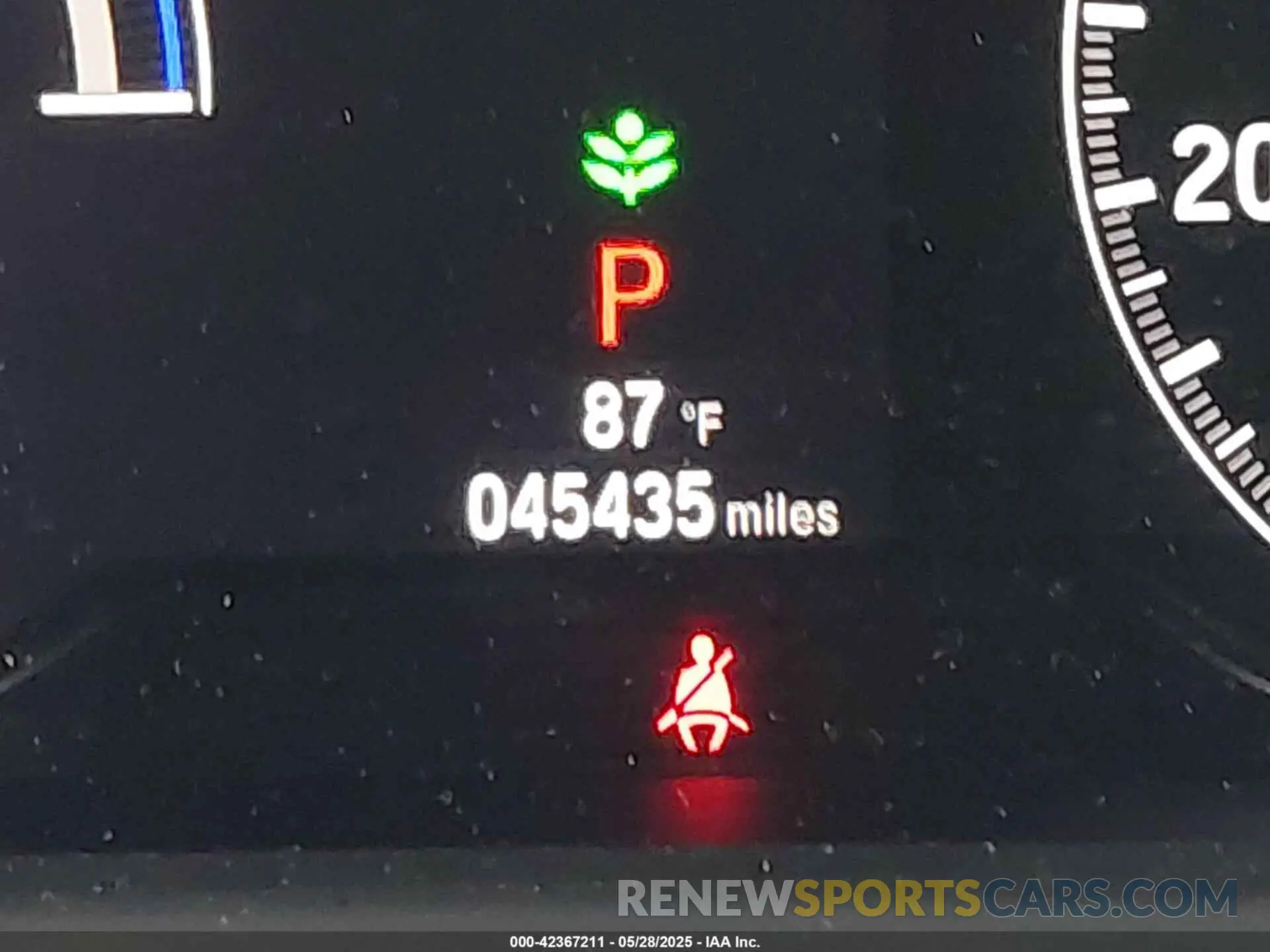 16 Photograph of a damaged car 1HGCV3F1XKA007293 HONDA ACCORD HYBRID 2019
