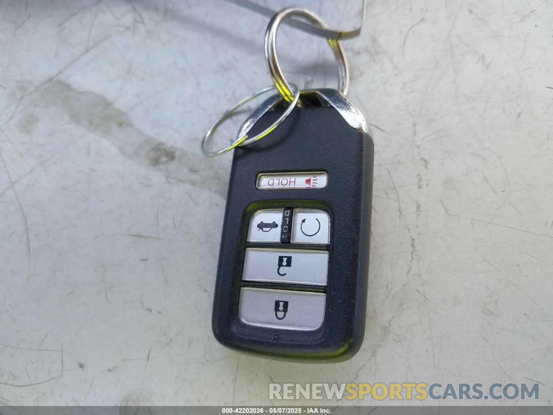 11 Photograph of a damaged car 1HGCV3F1XKA015328 HONDA ACCORD HYBRID 2019