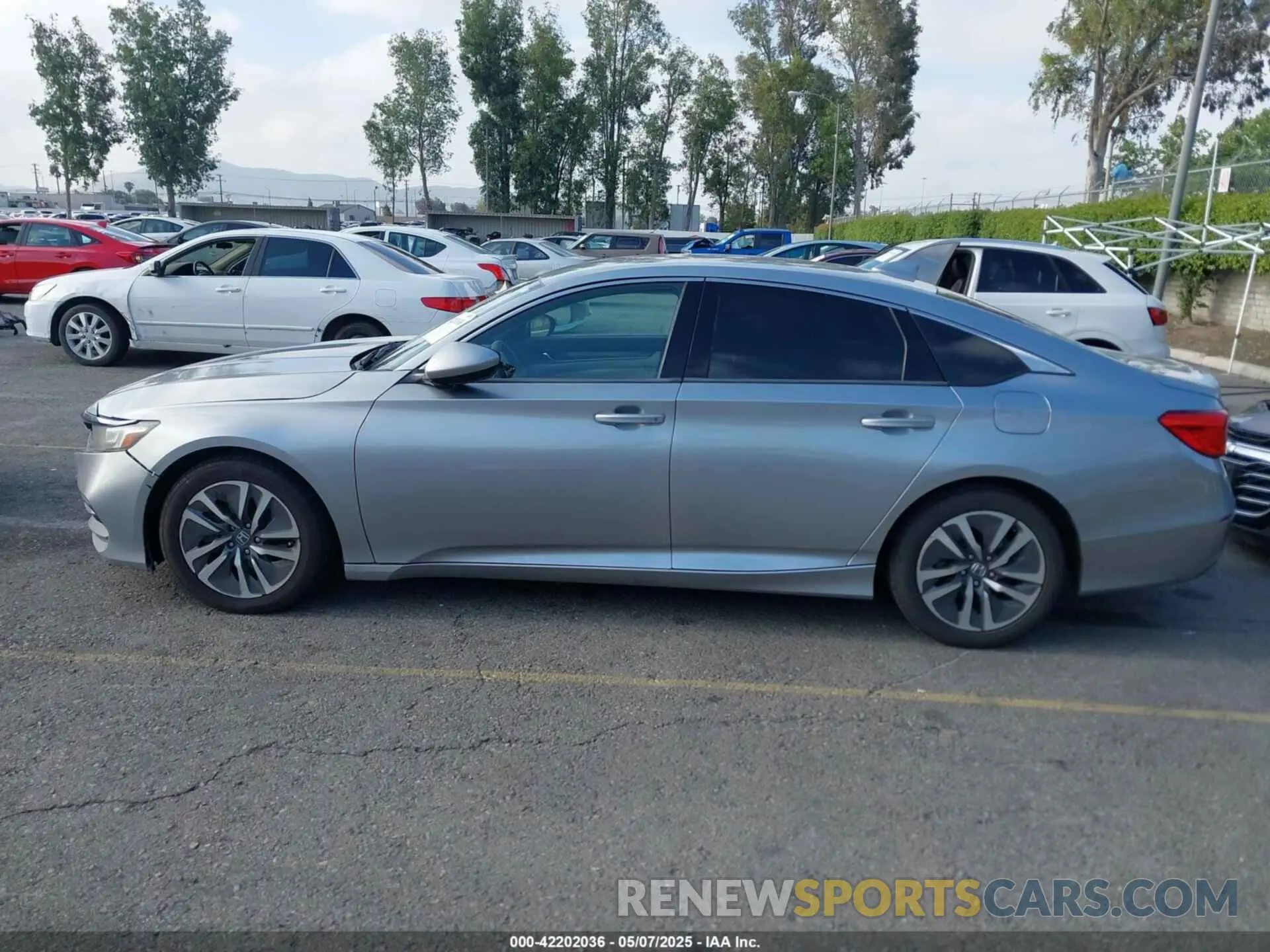 14 Photograph of a damaged car 1HGCV3F1XKA015328 HONDA ACCORD HYBRID 2019
