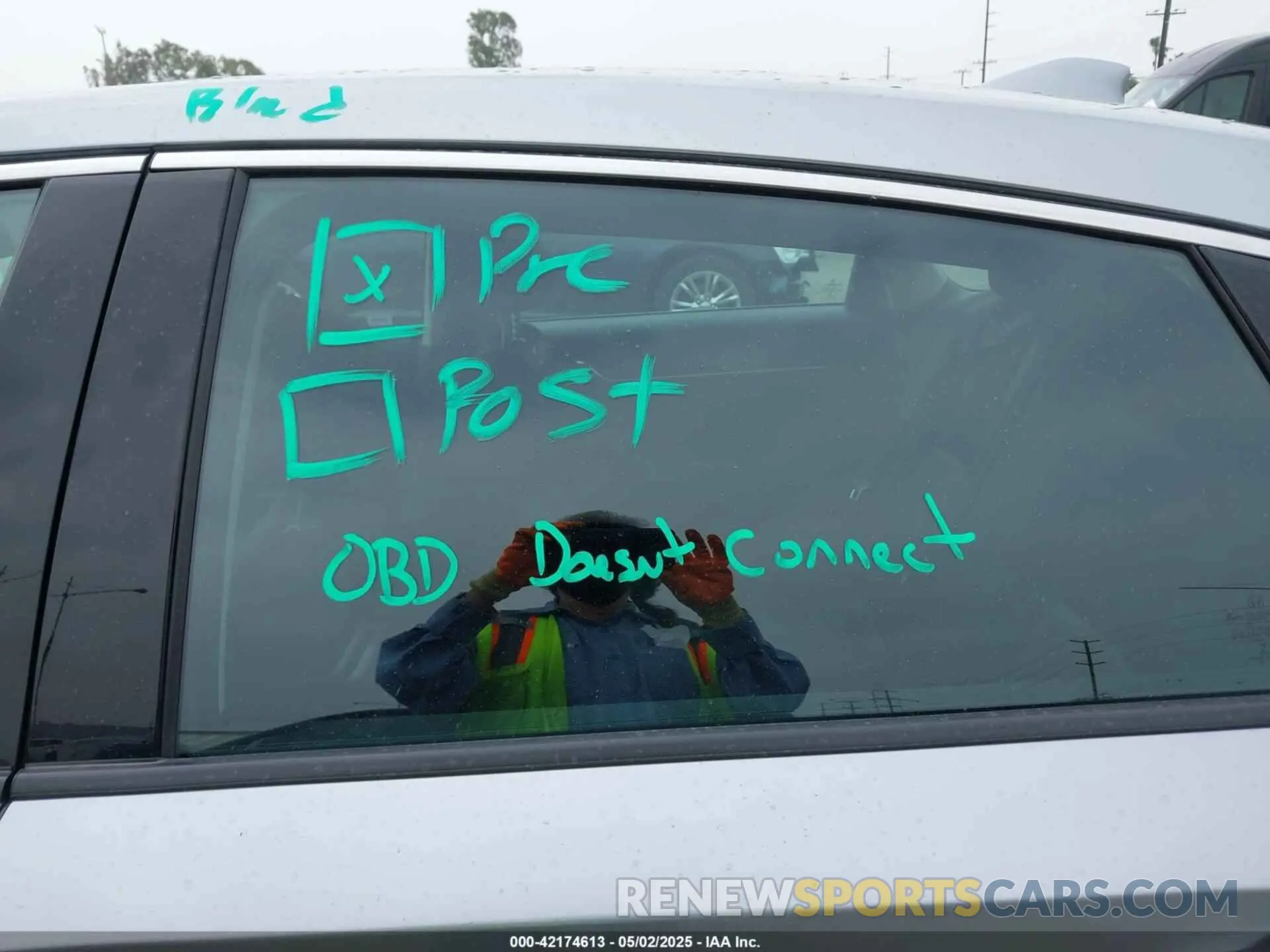 22 Photograph of a damaged car 1HGCV3F42KA021893 HONDA ACCORD HYBRID 2019