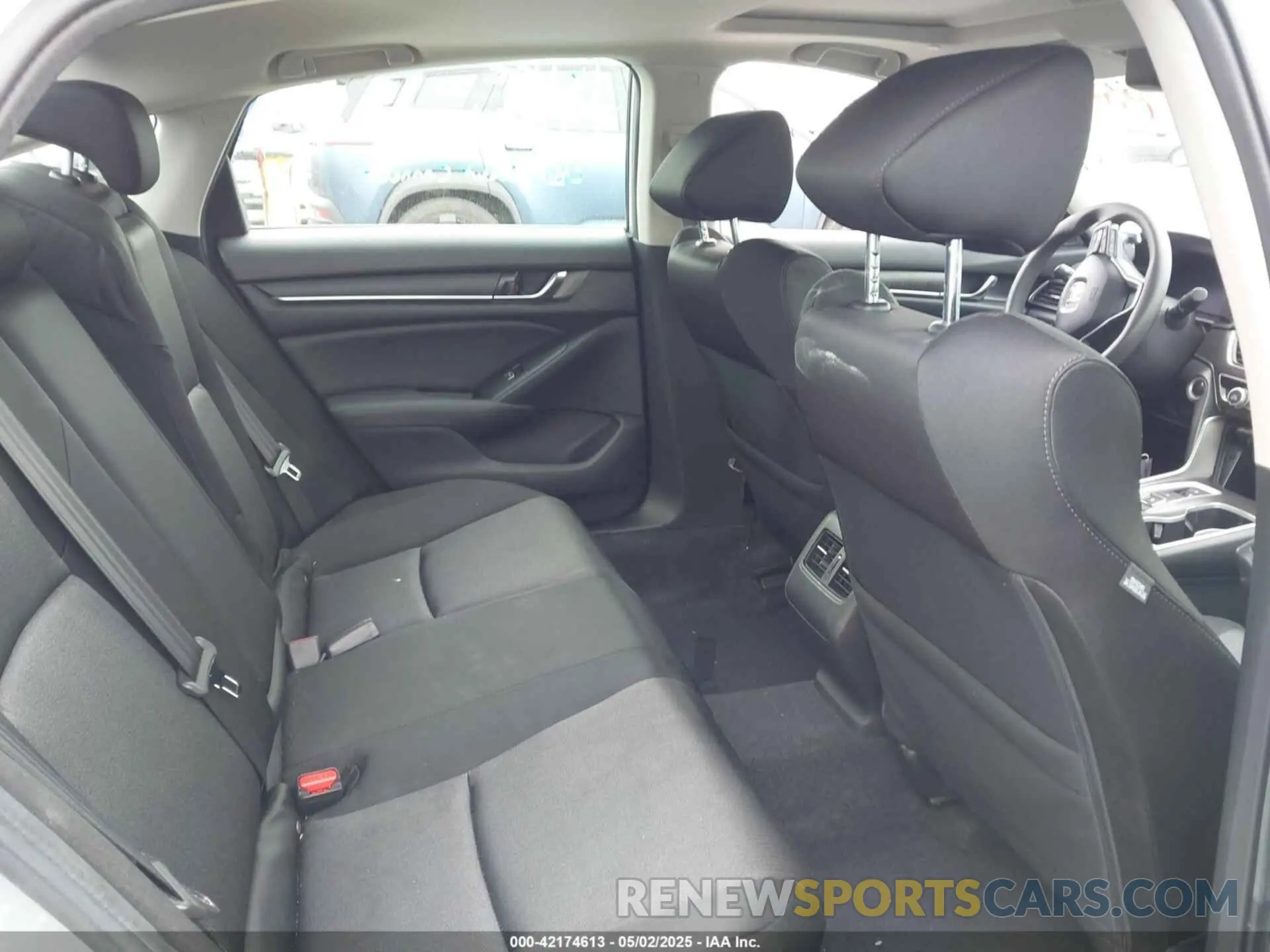 8 Photograph of a damaged car 1HGCV3F42KA021893 HONDA ACCORD HYBRID 2019