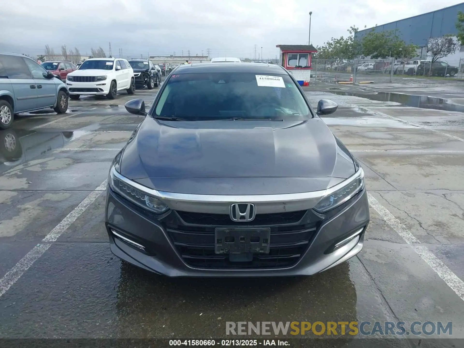 12 Фотография поврежденного автомобиля 1HGCV3F48KA002913 HONDA ACCORD HYBRID 2019