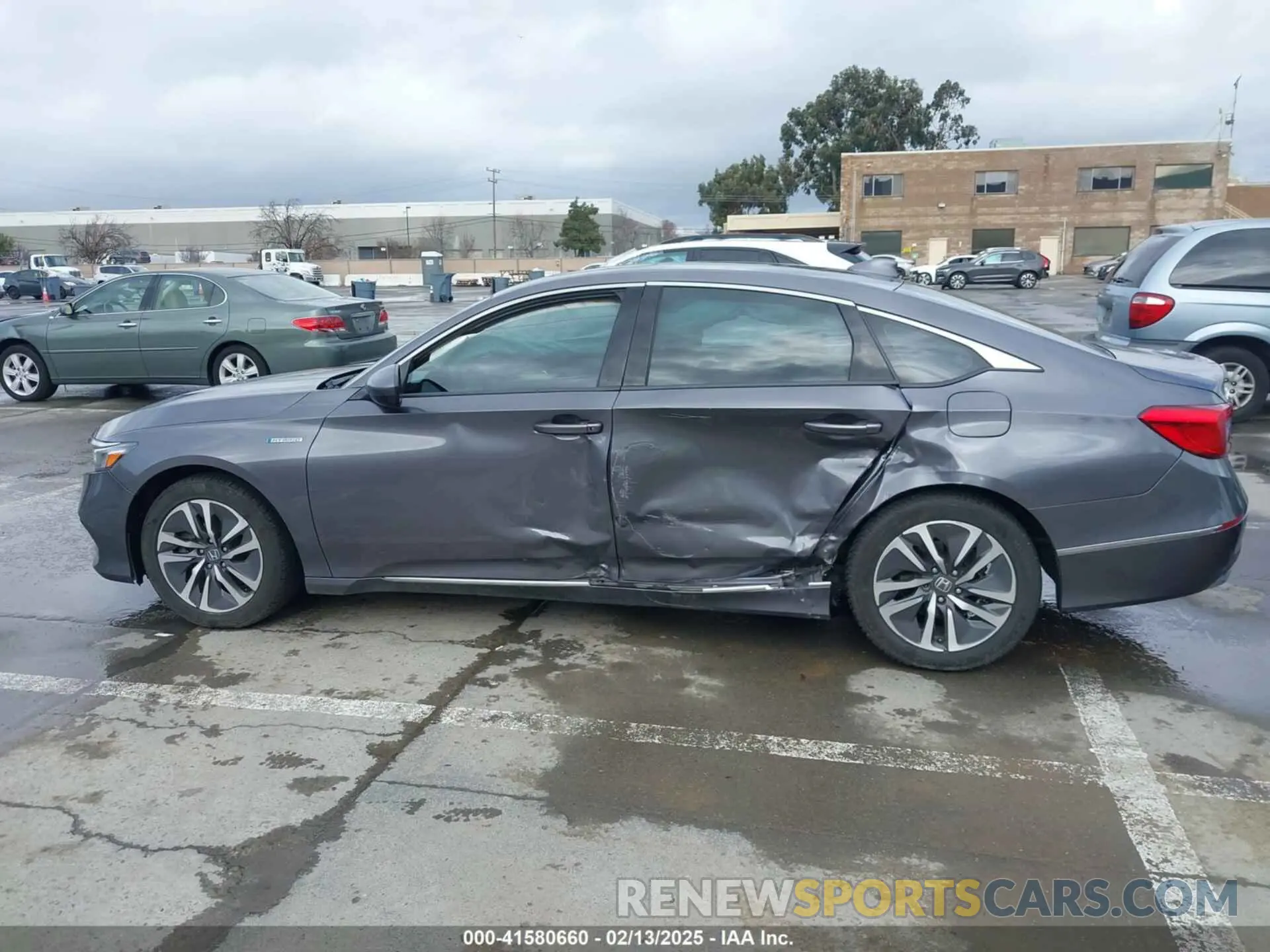 14 Фотография поврежденного автомобиля 1HGCV3F48KA002913 HONDA ACCORD HYBRID 2019