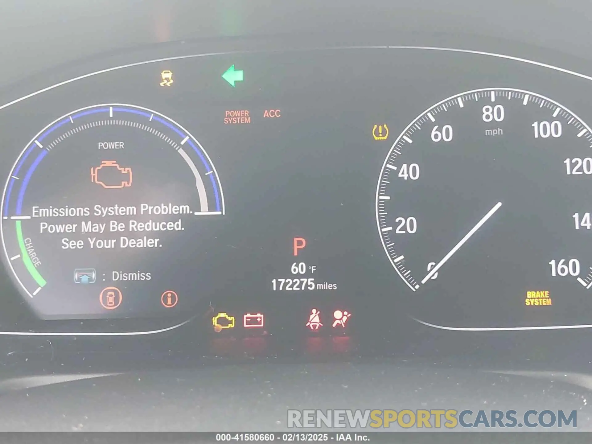 15 Фотография поврежденного автомобиля 1HGCV3F48KA002913 HONDA ACCORD HYBRID 2019