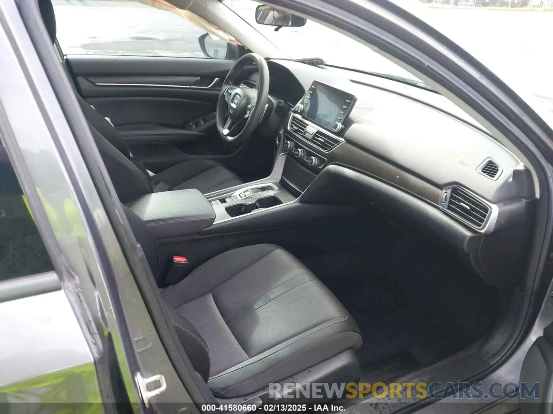 5 Фотография поврежденного автомобиля 1HGCV3F48KA002913 HONDA ACCORD HYBRID 2019