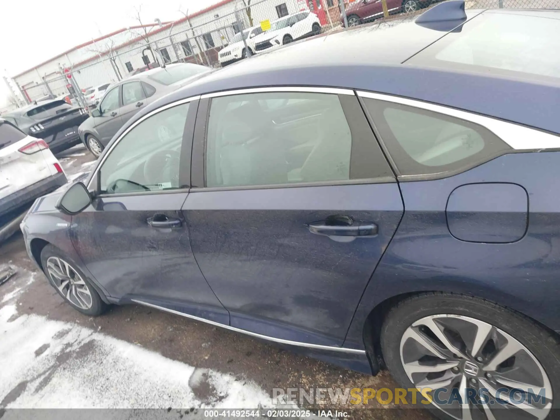 14 Photograph of a damaged car 1HGCV3F57KA013068 HONDA ACCORD HYBRID 2019