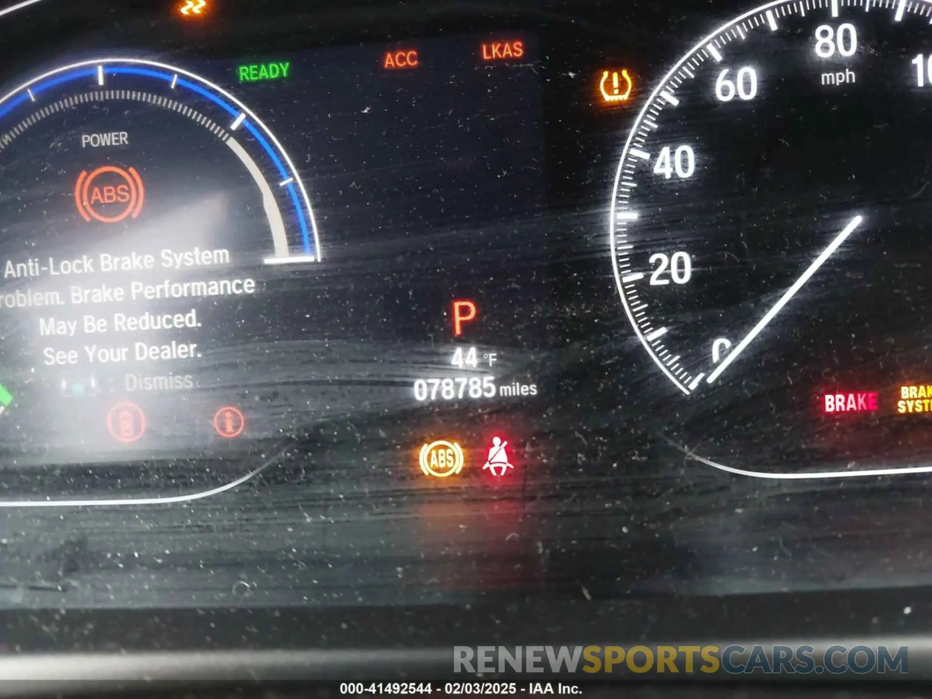 15 Photograph of a damaged car 1HGCV3F57KA013068 HONDA ACCORD HYBRID 2019