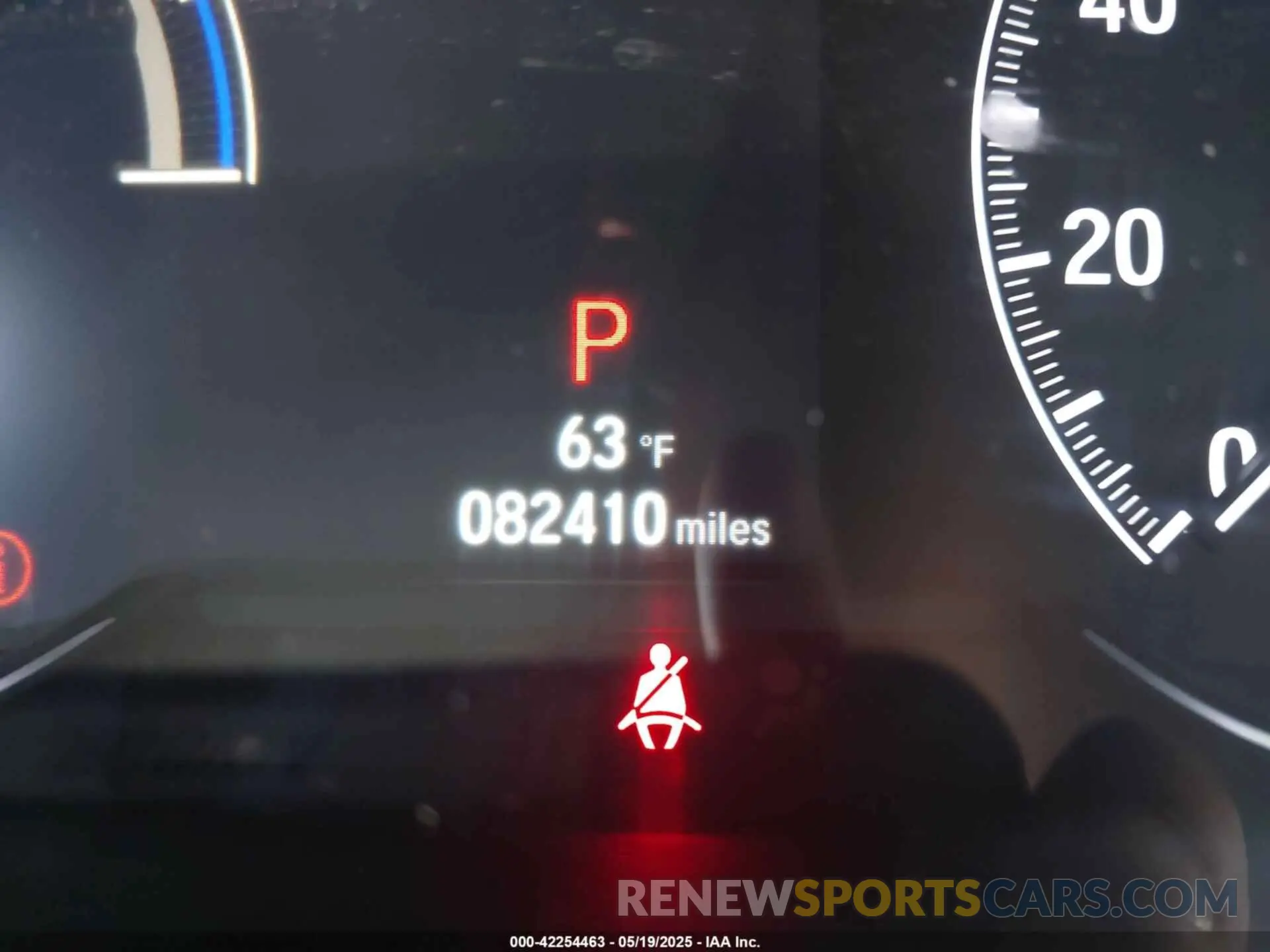 16 Photograph of a damaged car 1HGCV3F91KA021167 HONDA ACCORD HYBRID 2019