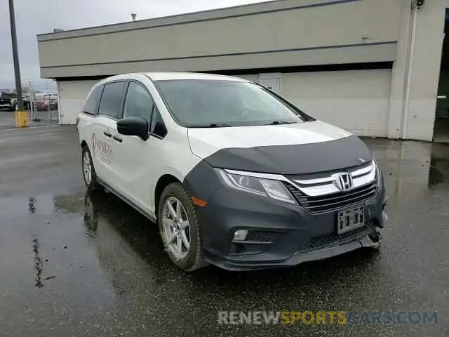 11 Фотография поврежденного автомобиля 5FNRL6H21KB014338 HONDA All Models 2019