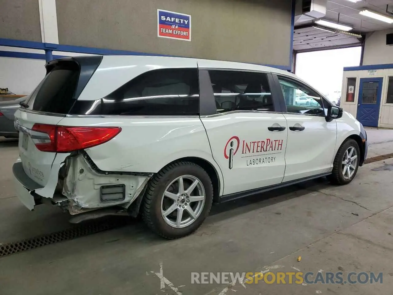 3 Фотография поврежденного автомобиля 5FNRL6H21KB014338 HONDA All Models 2019