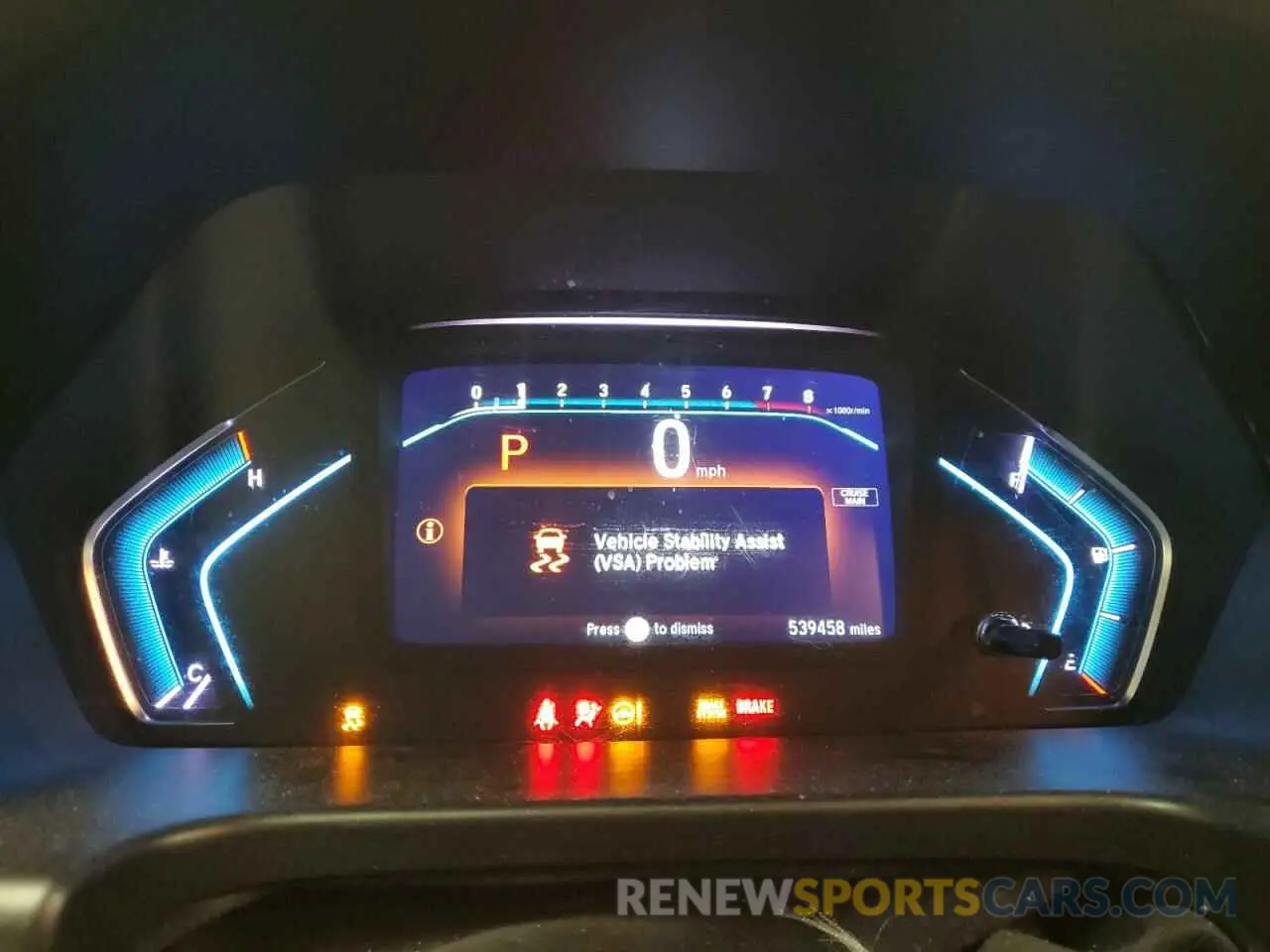 9 Фотография поврежденного автомобиля 5FNRL6H21KB014338 HONDA All Models 2019