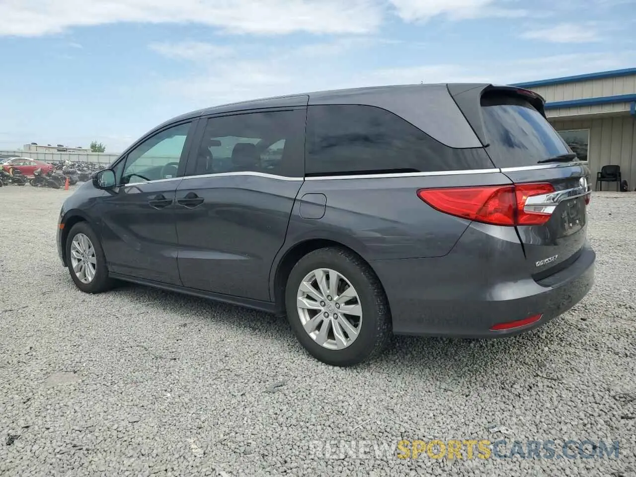 2 Photograph of a damaged car 5FNRL6H22KB122242 HONDA All Models 2019