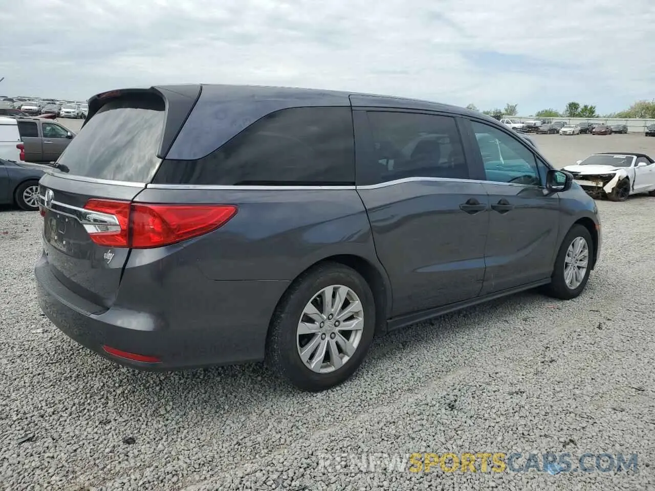 3 Photograph of a damaged car 5FNRL6H22KB122242 HONDA All Models 2019