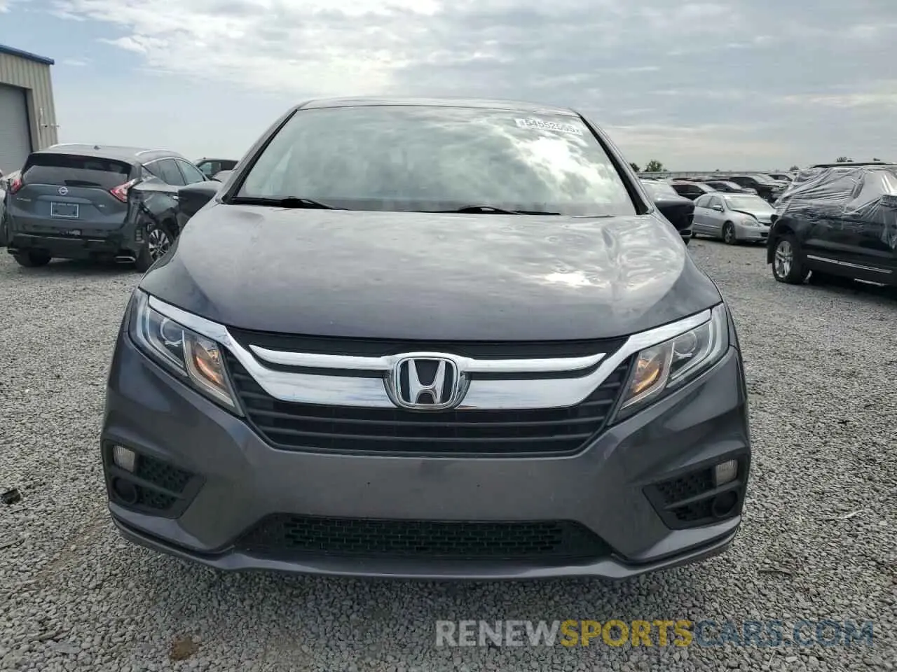 5 Photograph of a damaged car 5FNRL6H22KB122242 HONDA All Models 2019