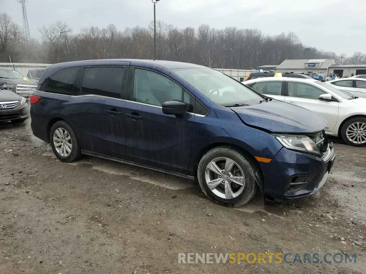4 Фотография поврежденного автомобиля 5FNRL6H23KB056672 HONDA All Models 2019