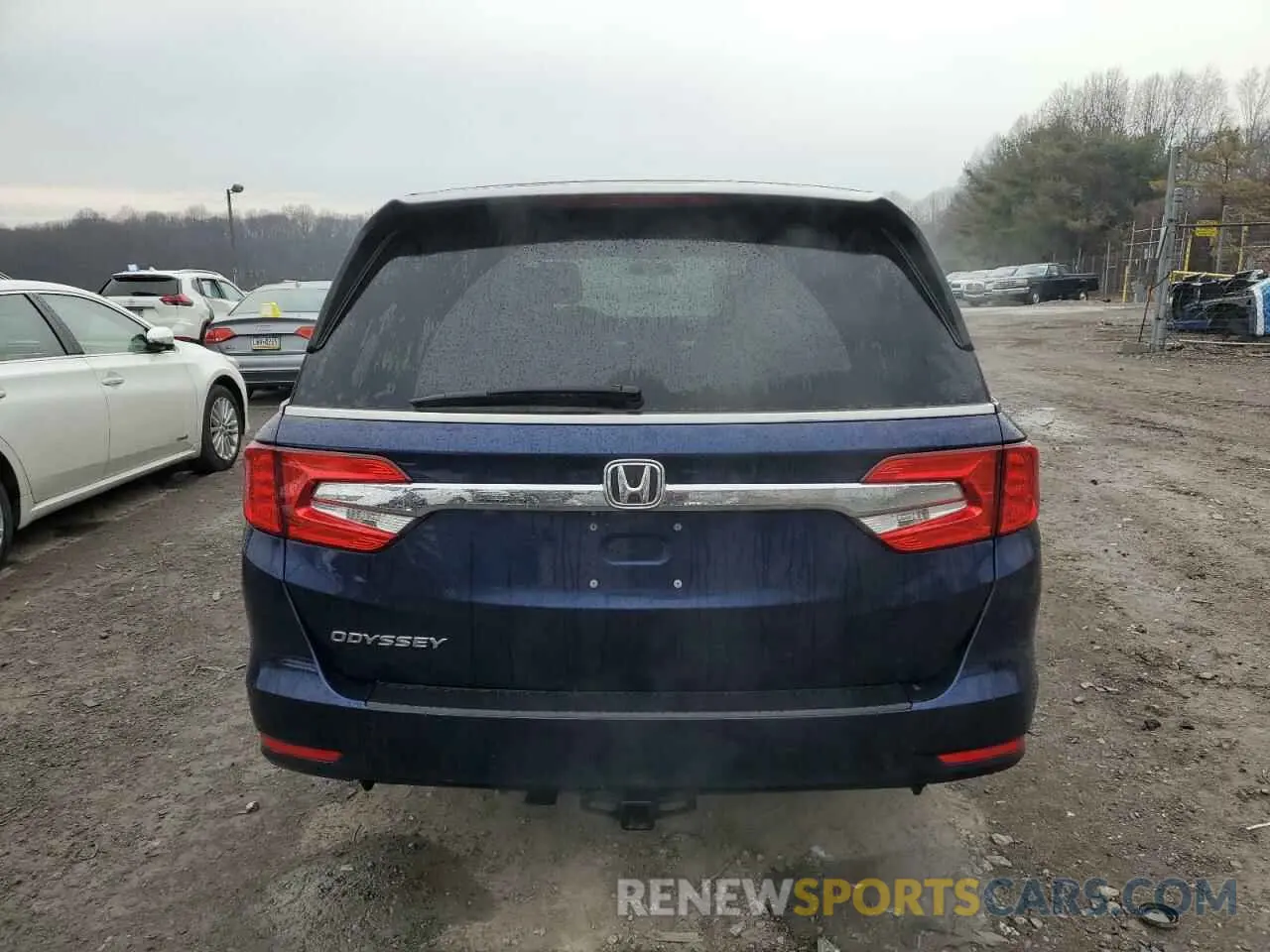 6 Фотография поврежденного автомобиля 5FNRL6H23KB056672 HONDA All Models 2019