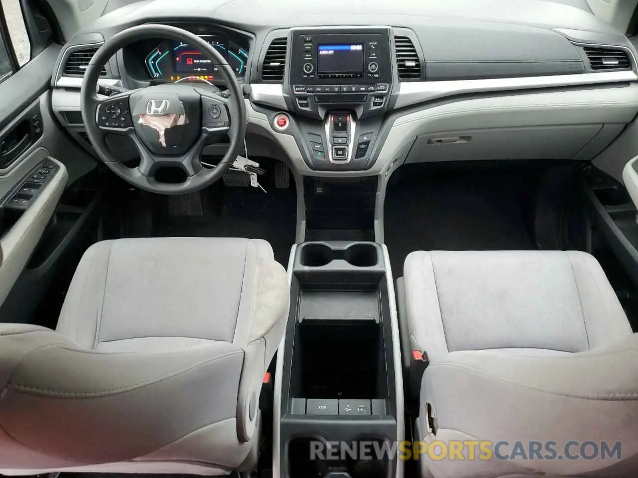 8 Фотография поврежденного автомобиля 5FNRL6H23KB056672 HONDA All Models 2019