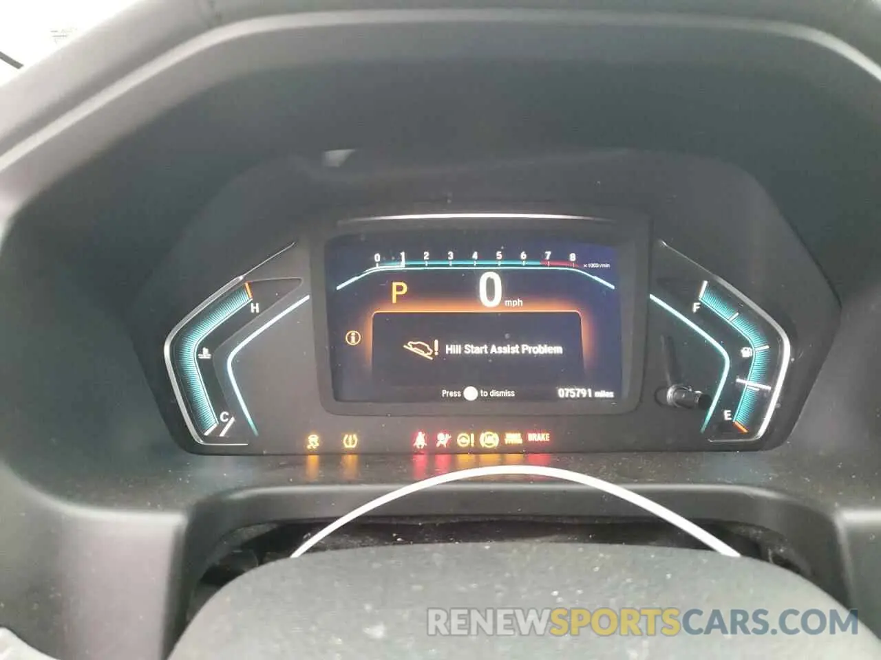 9 Фотография поврежденного автомобиля 5FNRL6H23KB056672 HONDA All Models 2019