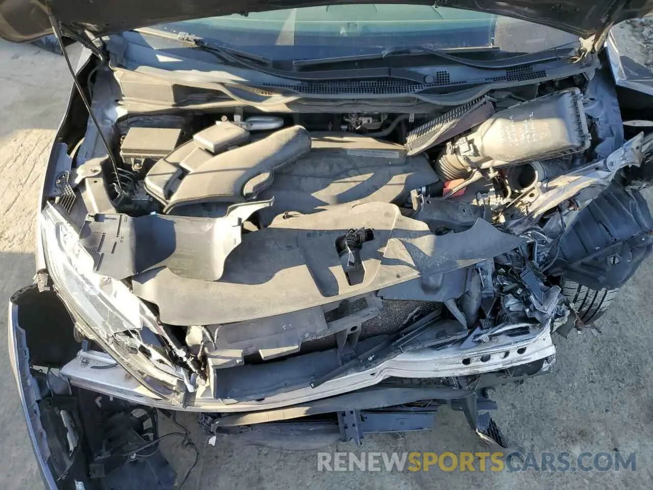 12 Photograph of a damaged car 5FNRL6H24KB023597 HONDA All Models 2019