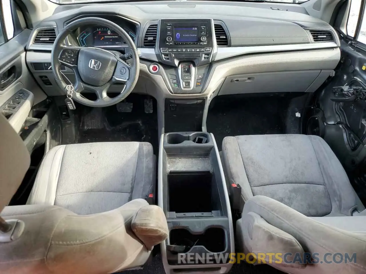8 Photograph of a damaged car 5FNRL6H24KB116751 HONDA All Models 2019