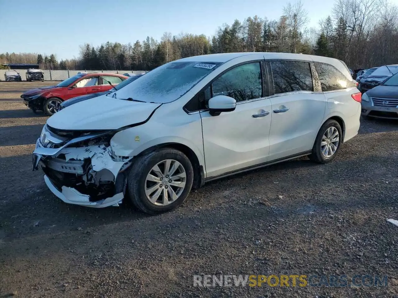 1 Фотография поврежденного автомобиля 5FNRL6H25KB500389 HONDA All Models 2019